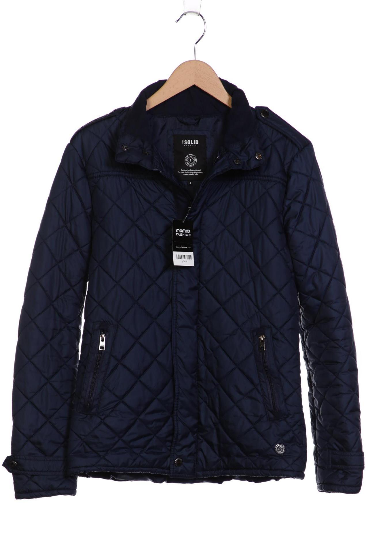 

Solid Herren Jacke, marineblau, Gr. 46