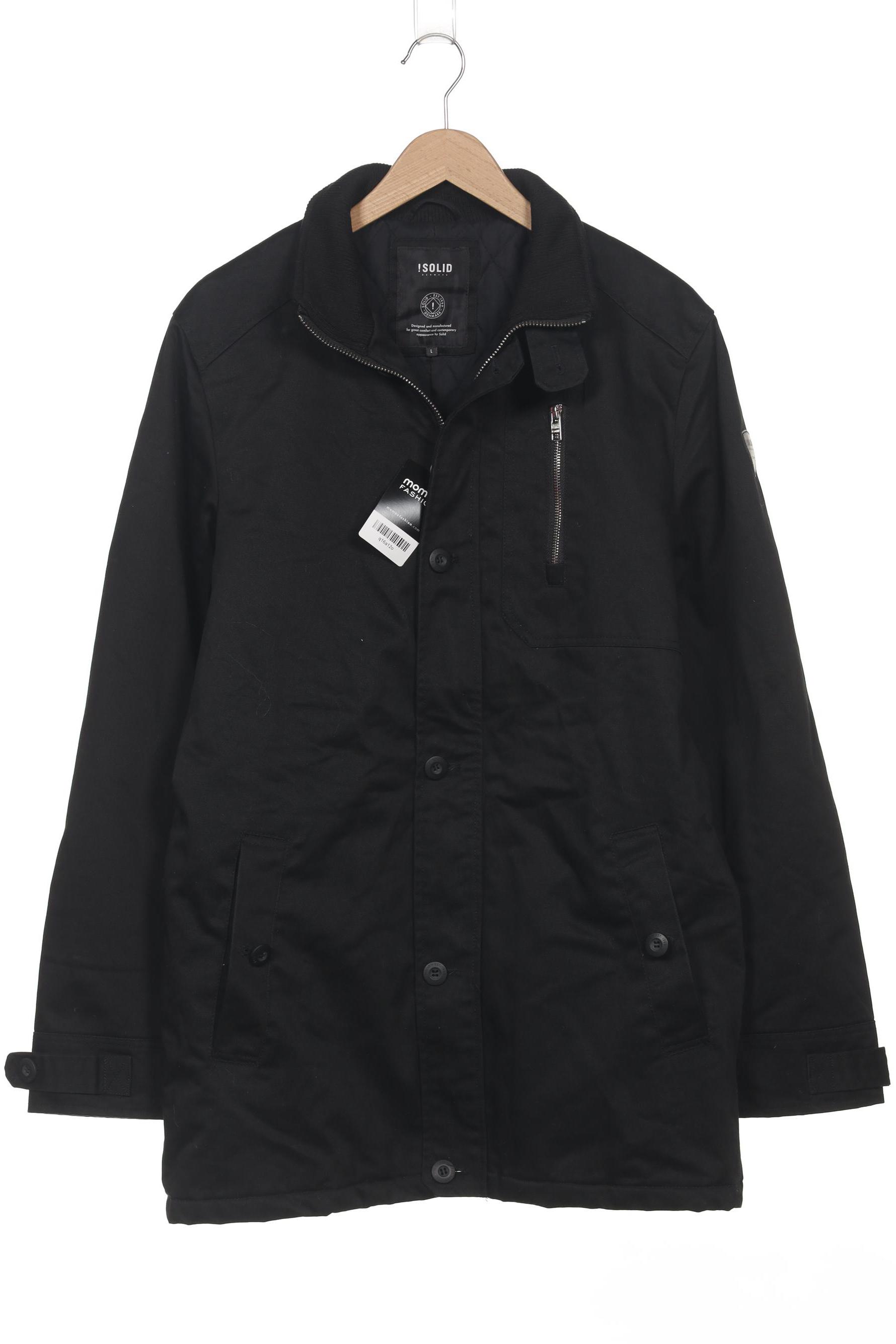Thumbnail - Solid Herren Jacke, schwarz, Gr. 52