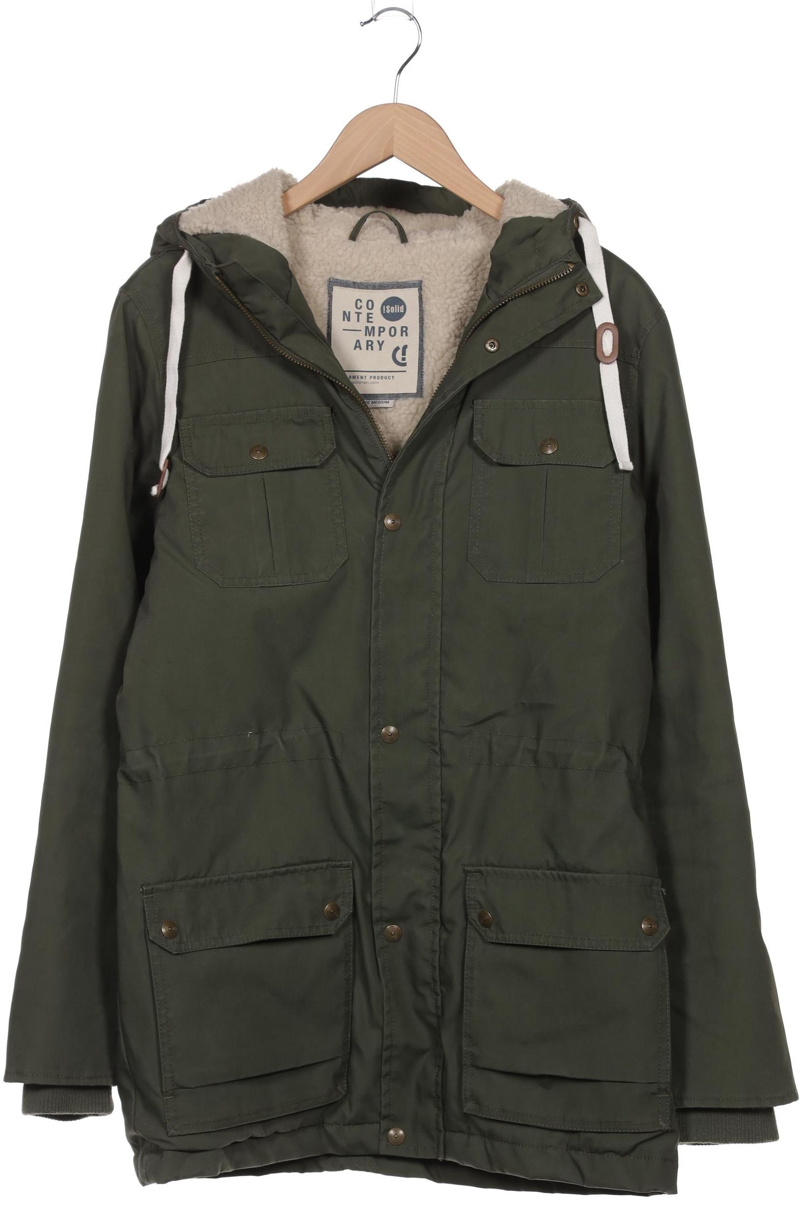 

Solid Herren Jacke, grün, Gr. 48