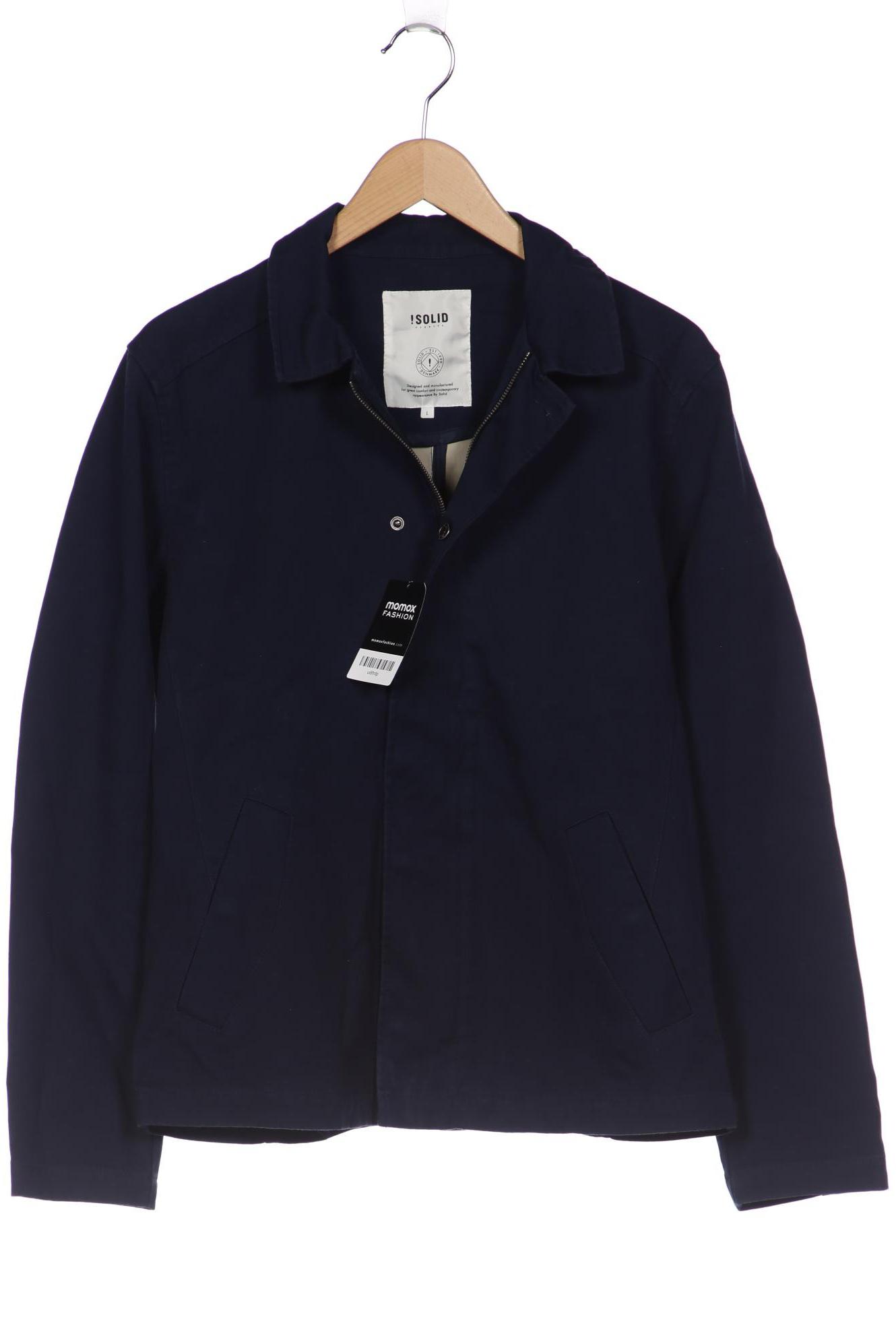 

Solid Herren Jacke, marineblau