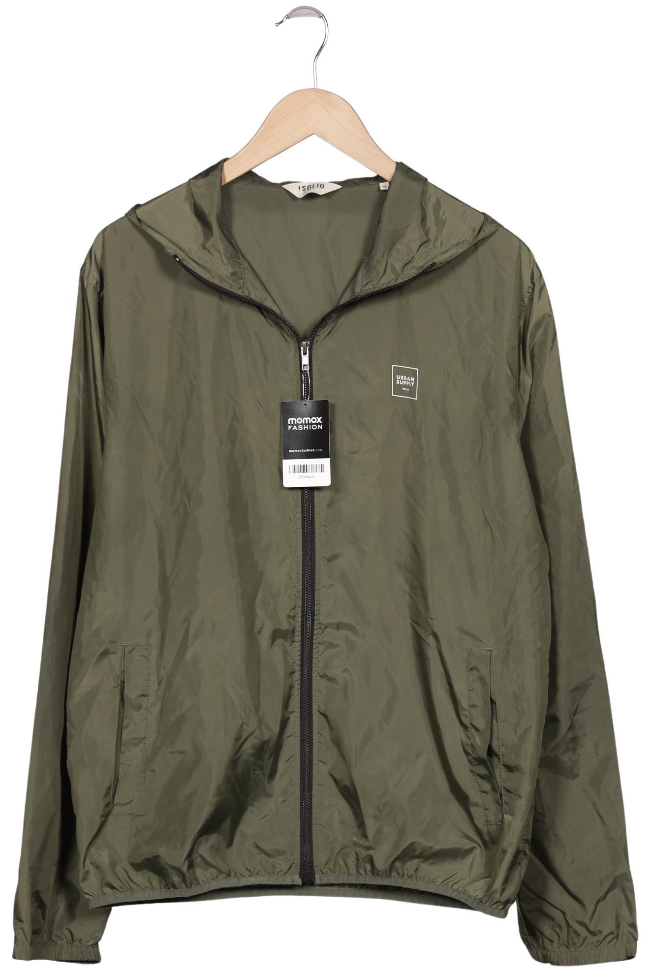 Thumbnail - Solid Herren Jacke, grün, Gr. 54