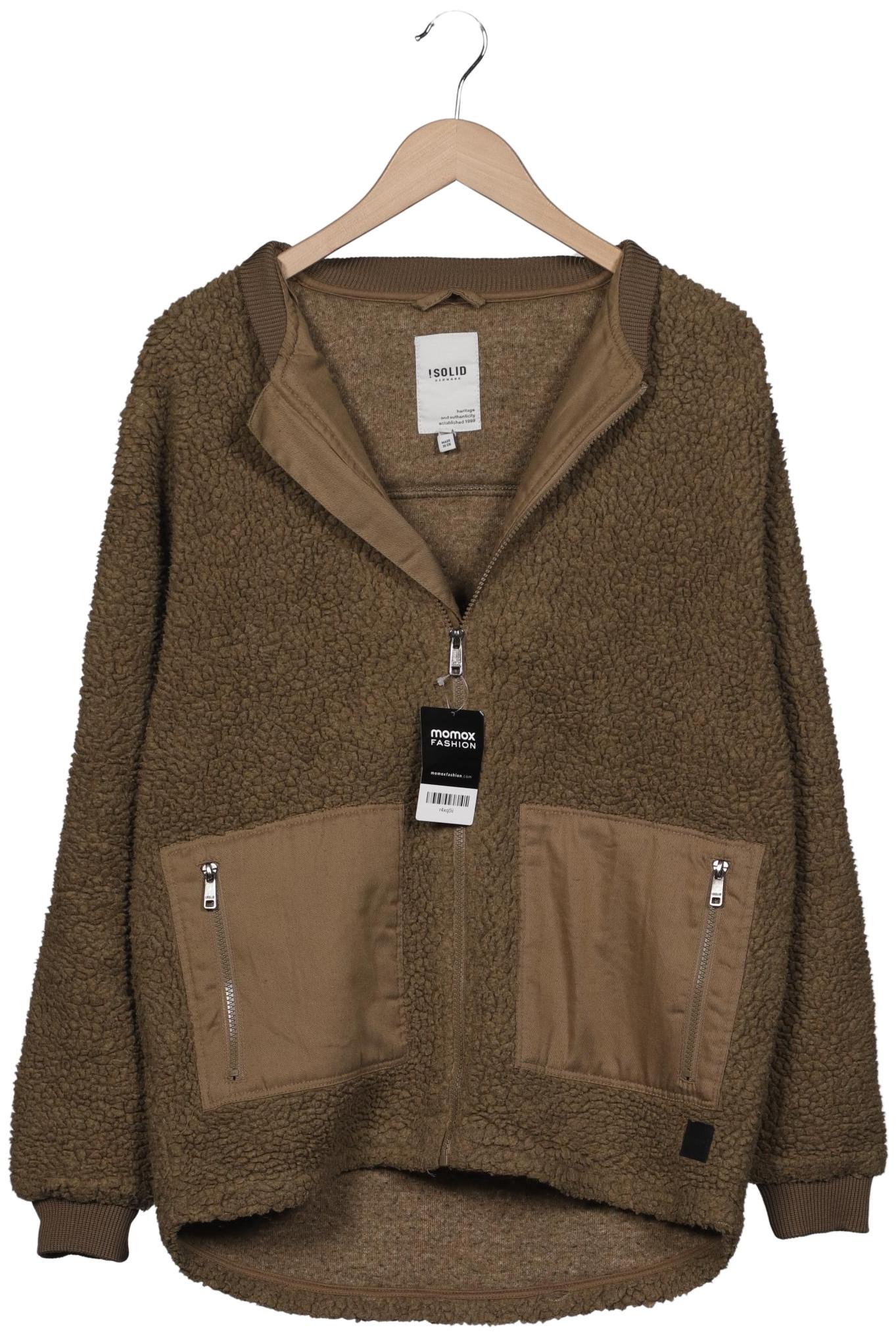 

Solid Herren Jacke, grün, Gr. 52