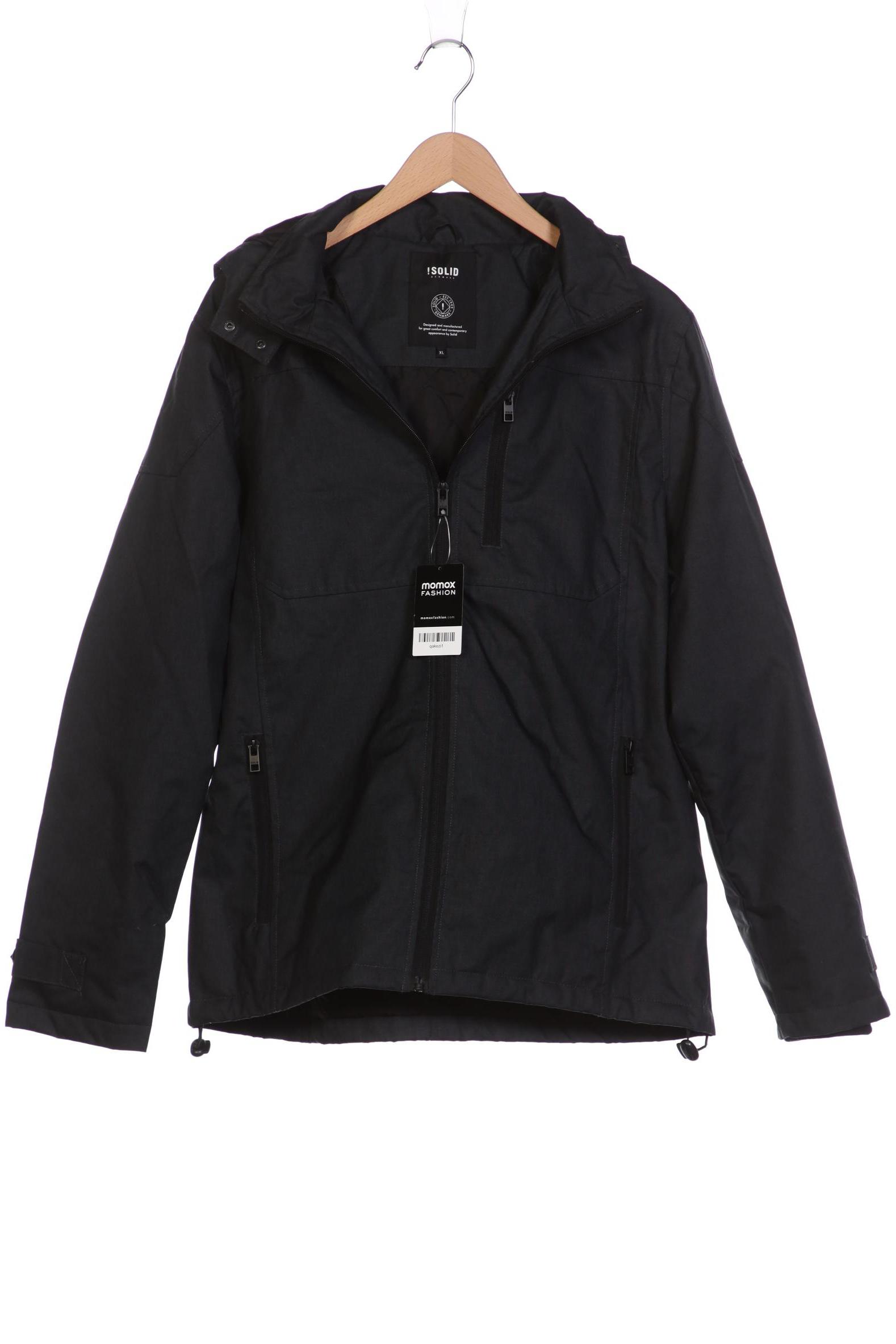 

Solid Herren Jacke, grau, Gr. 54