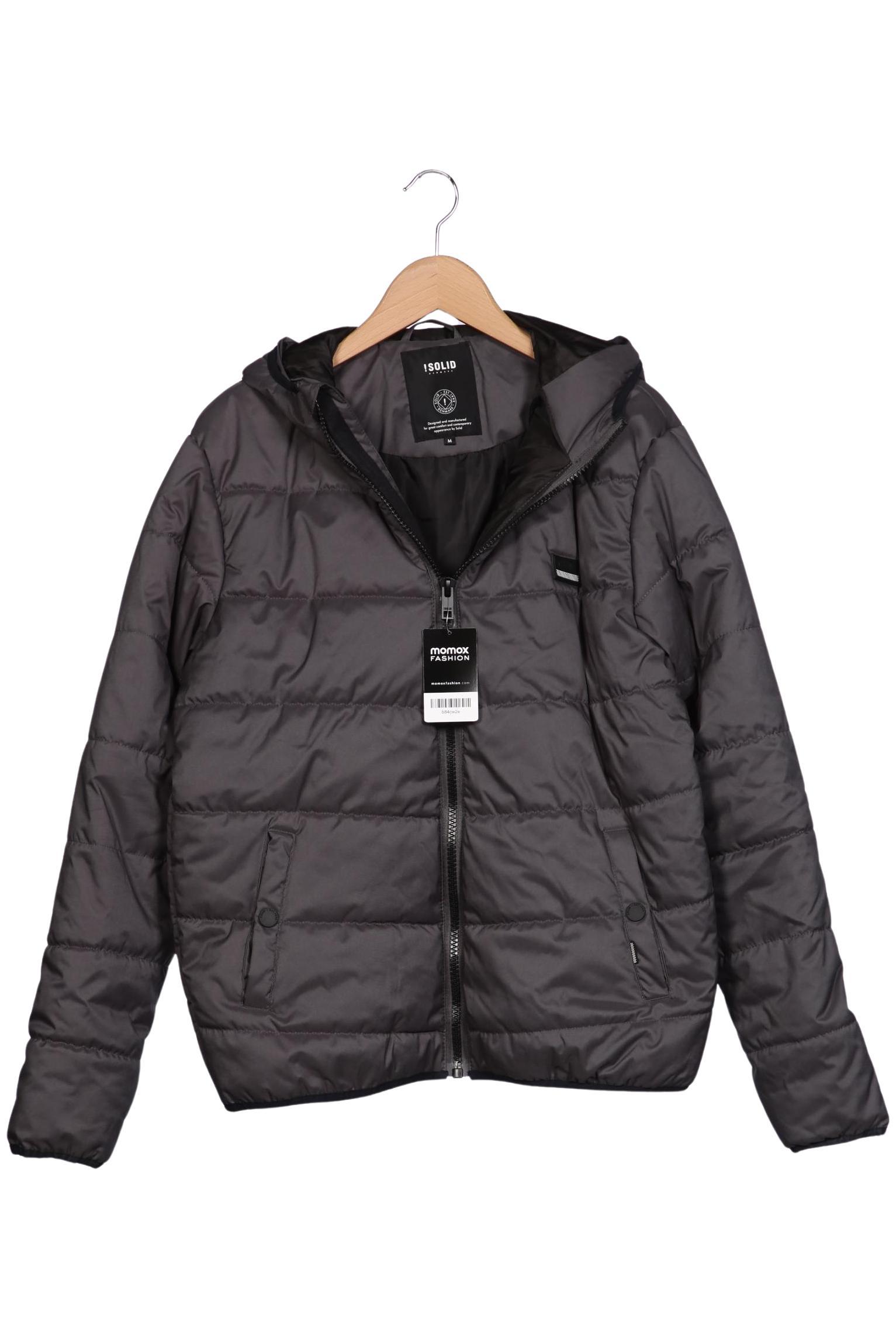 Thumbnail - Solid Herren Jacke, grau, Gr. 48