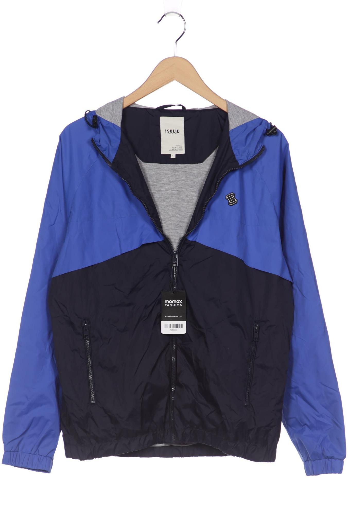

Solid Herren Jacke, marineblau
