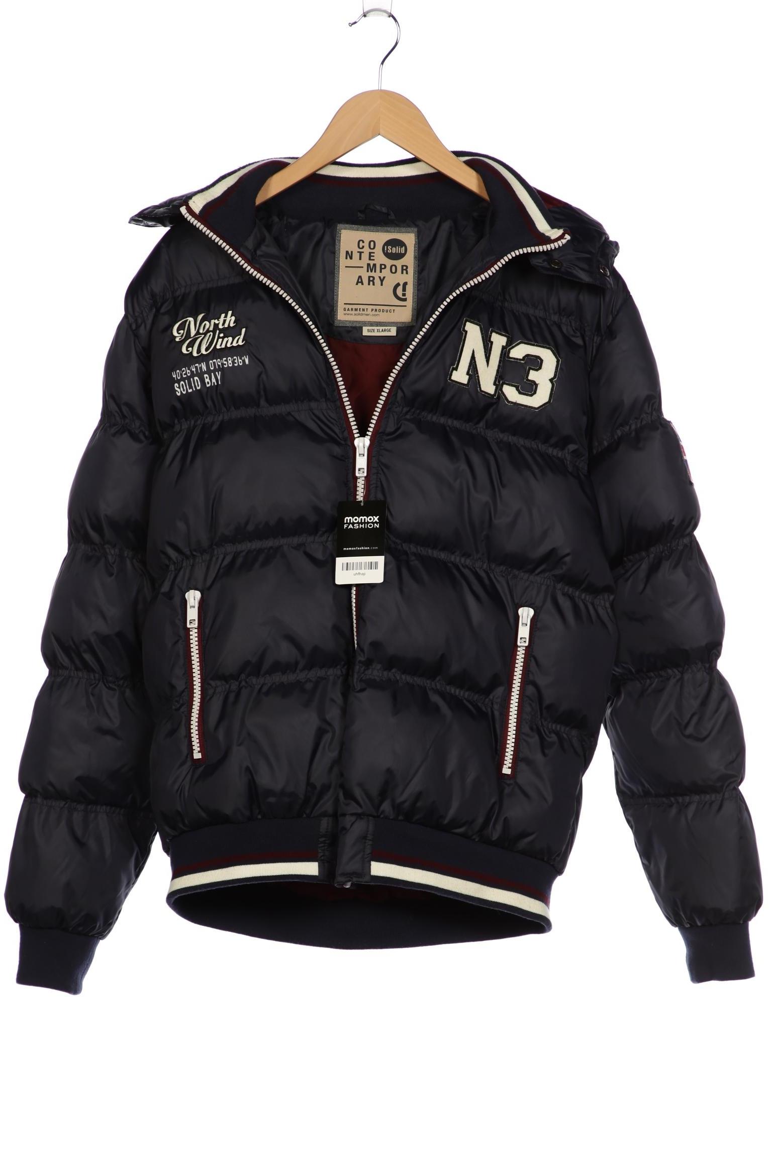 

Solid Herren Jacke, marineblau, Gr. 54
