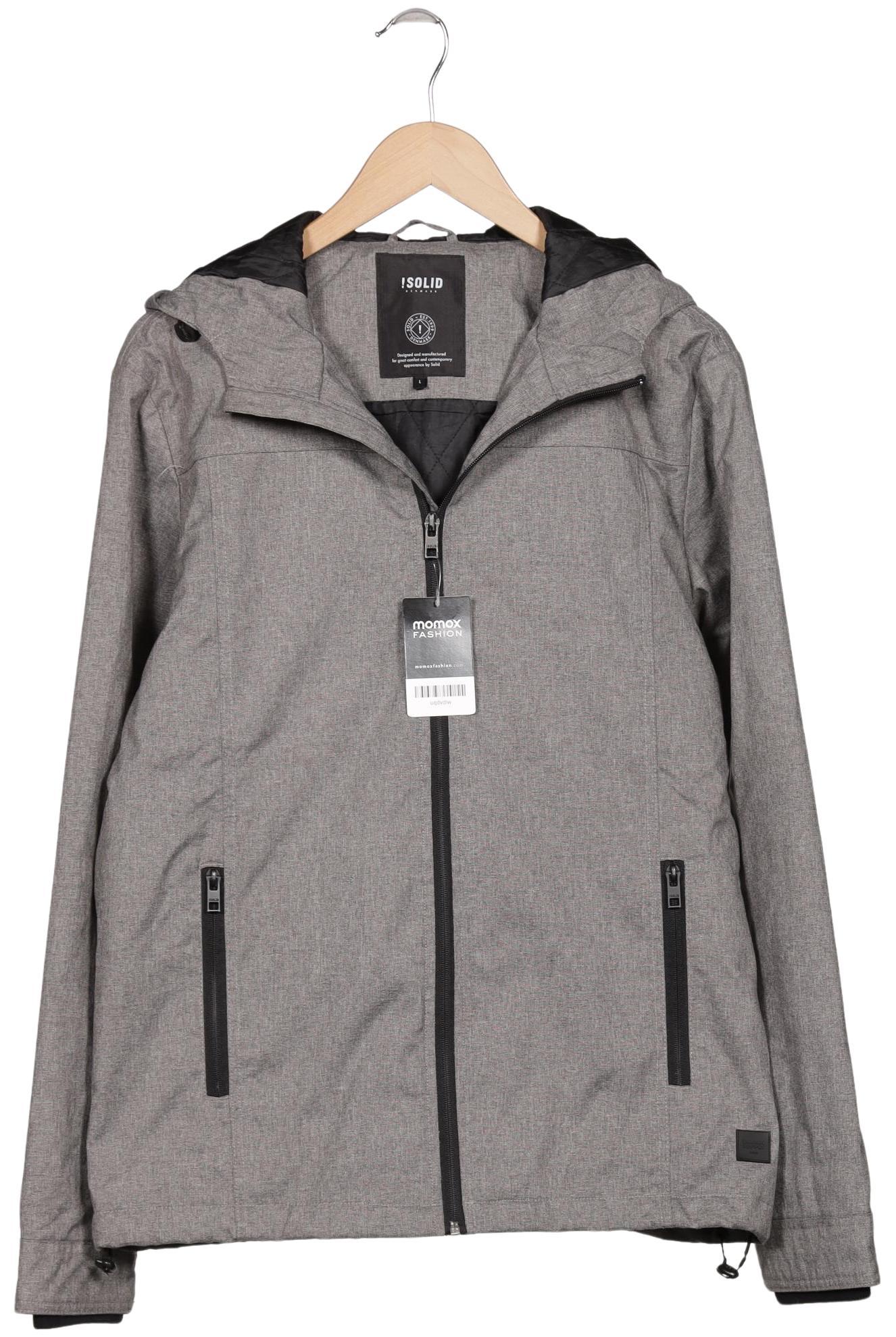 Thumbnail - Solid Herren Jacke, grau, Gr. 52