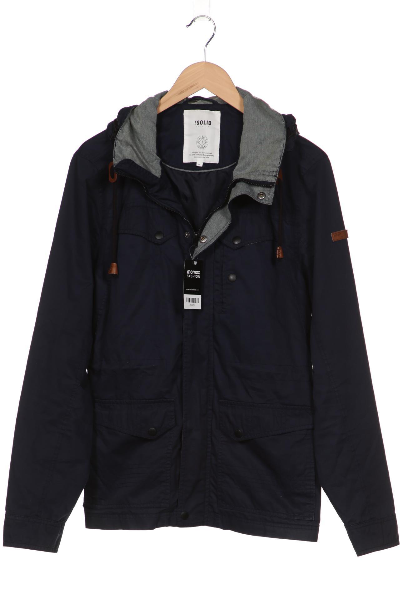 

Solid Herren Jacke, marineblau
