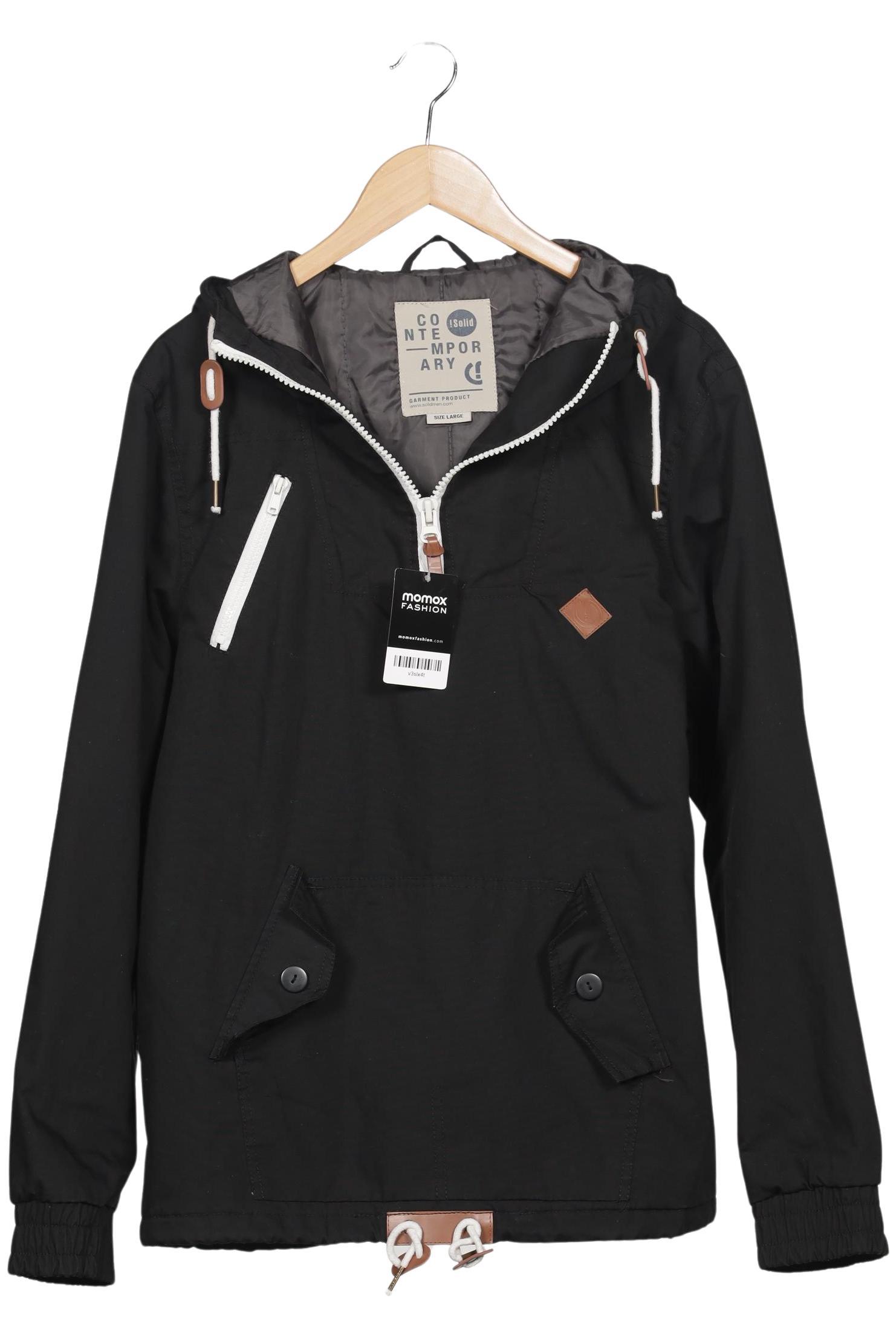 Thumbnail - Solid Herren Jacke, schwarz, Gr. 52