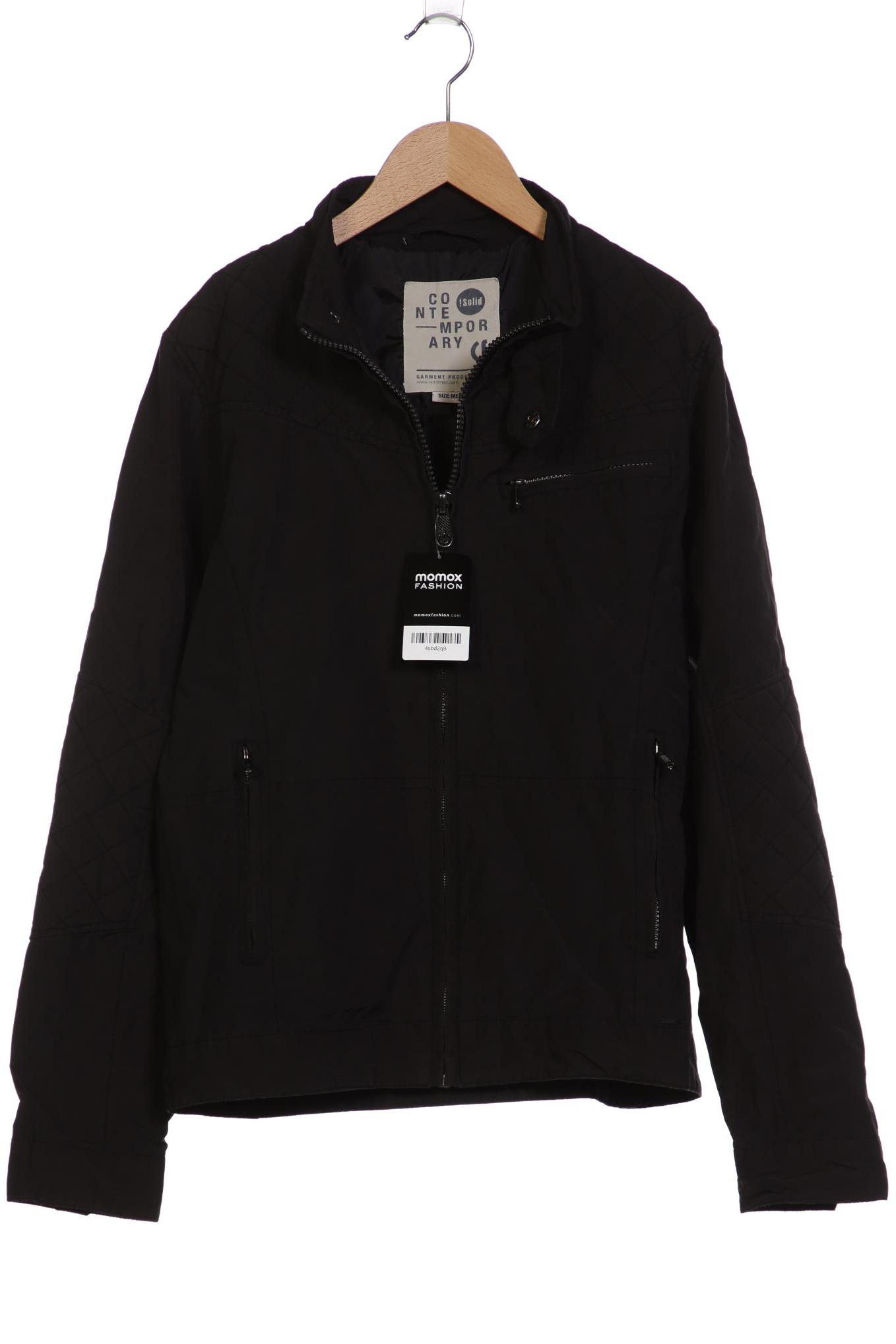 

Solid Herren Jacke, schwarz, Gr. 48