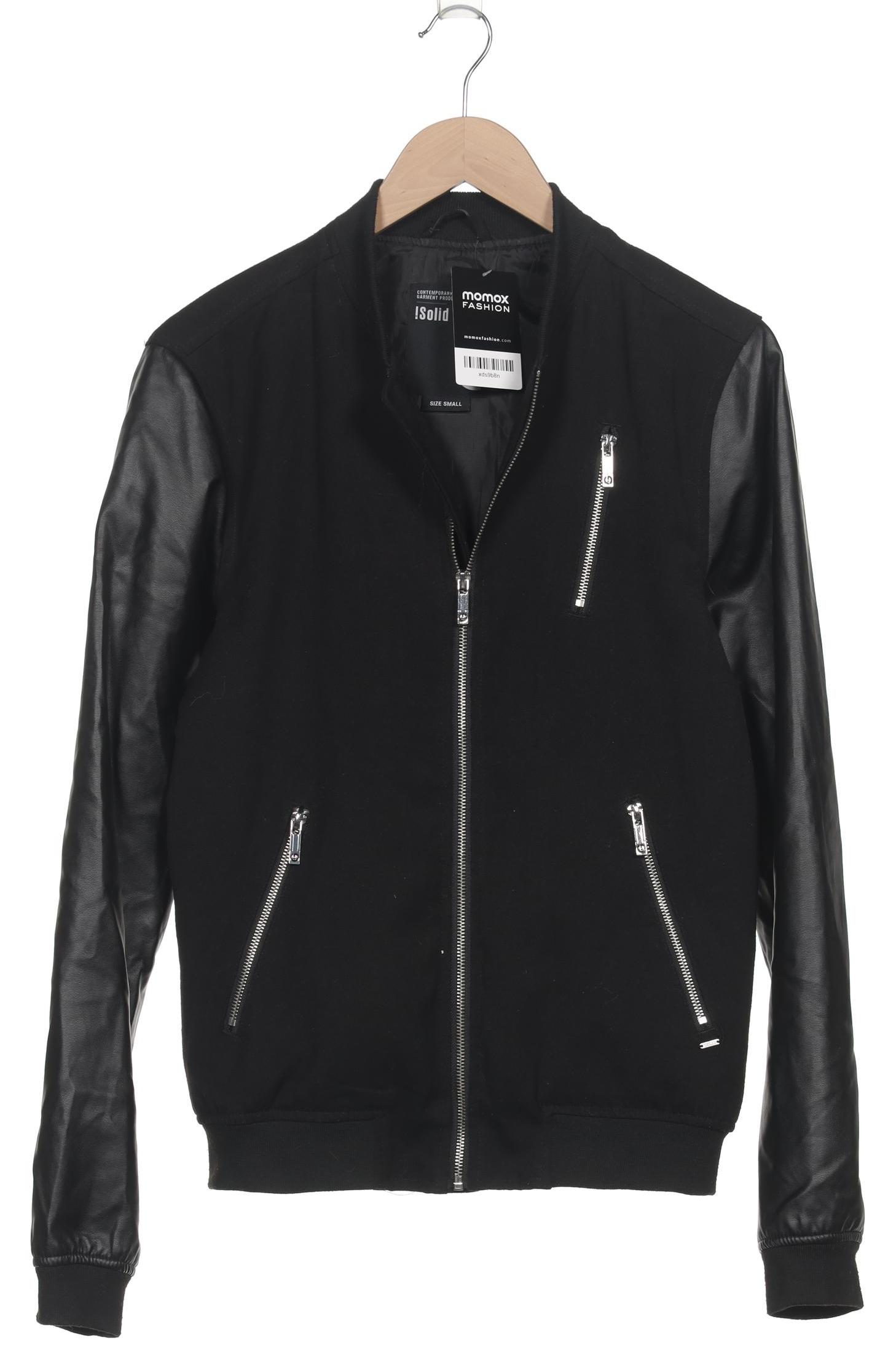 

Solid Herren Jacke, schwarz, Gr. 46