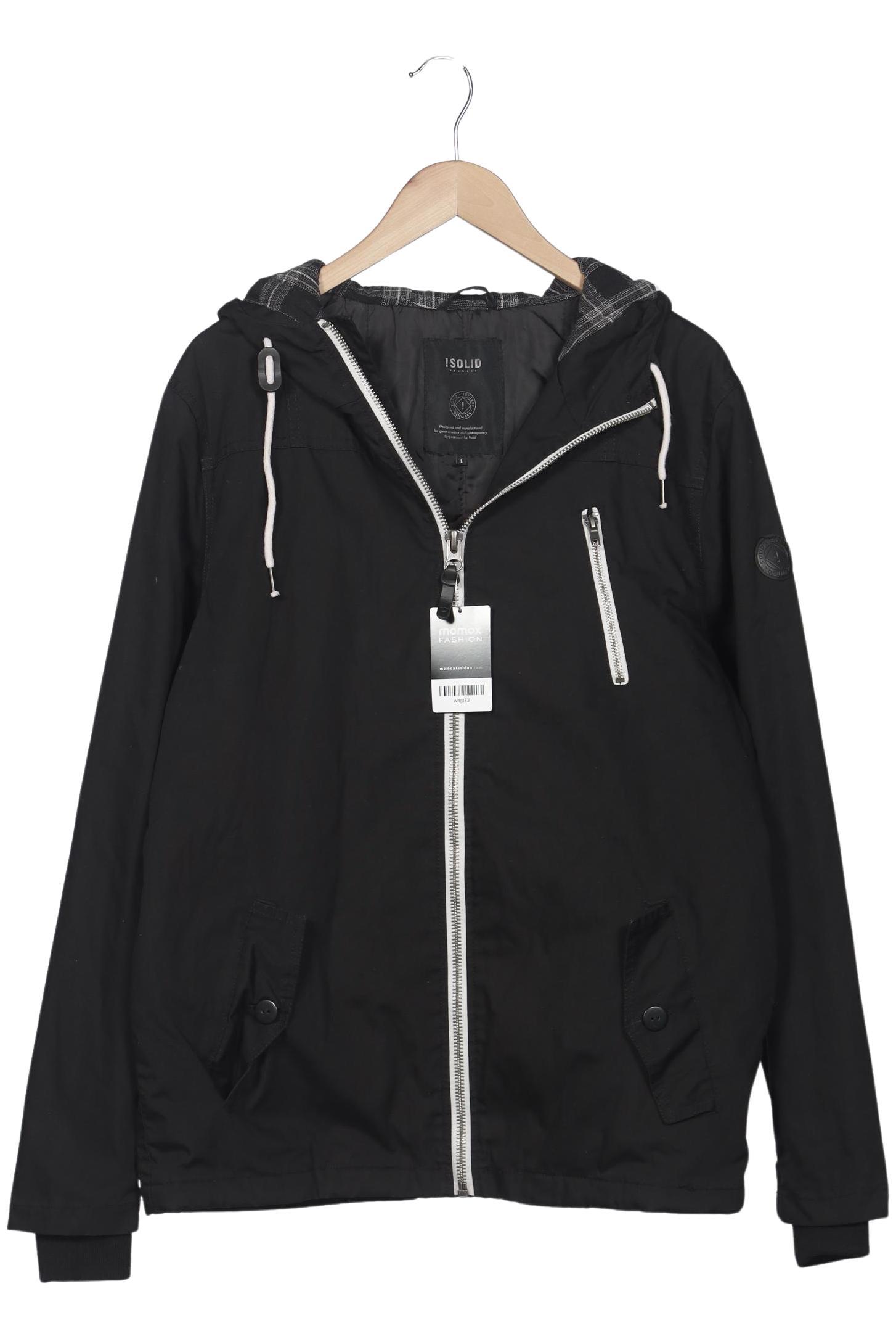 

Solid Herren Jacke, schwarz, Gr. 52