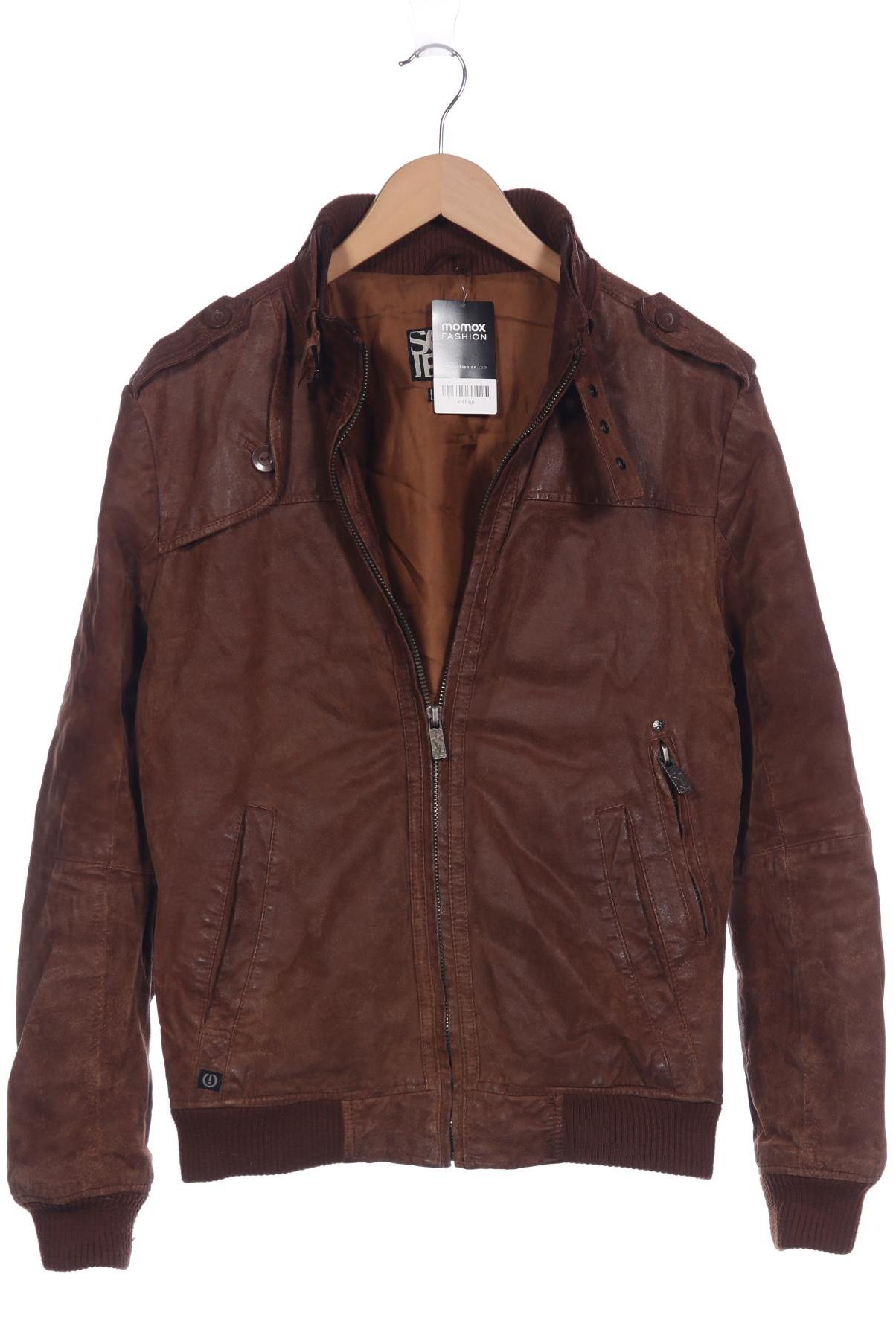 

Solid Herren Jacke, braun, Gr. 52