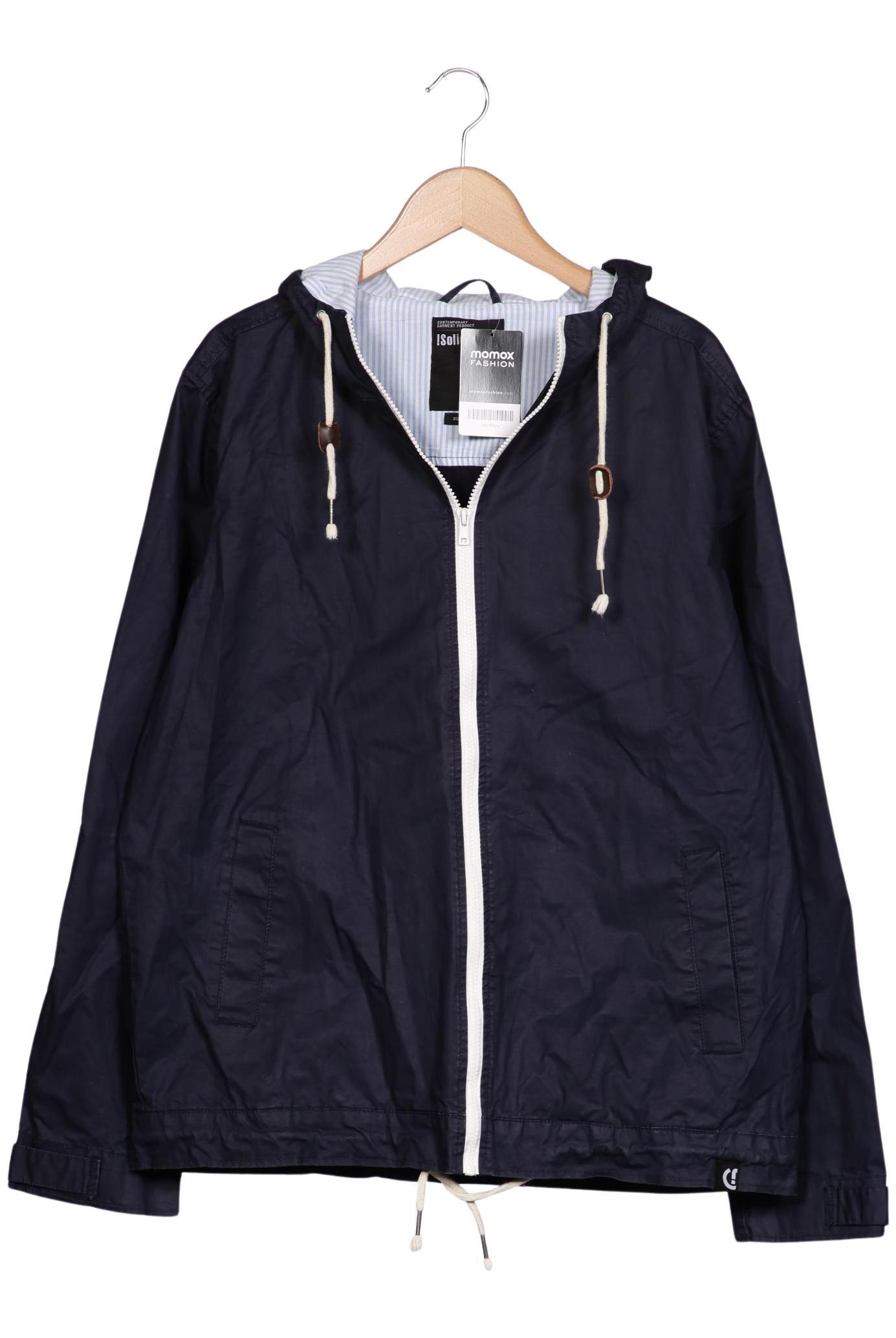 

Solid Herren Jacke, marineblau, Gr. 54