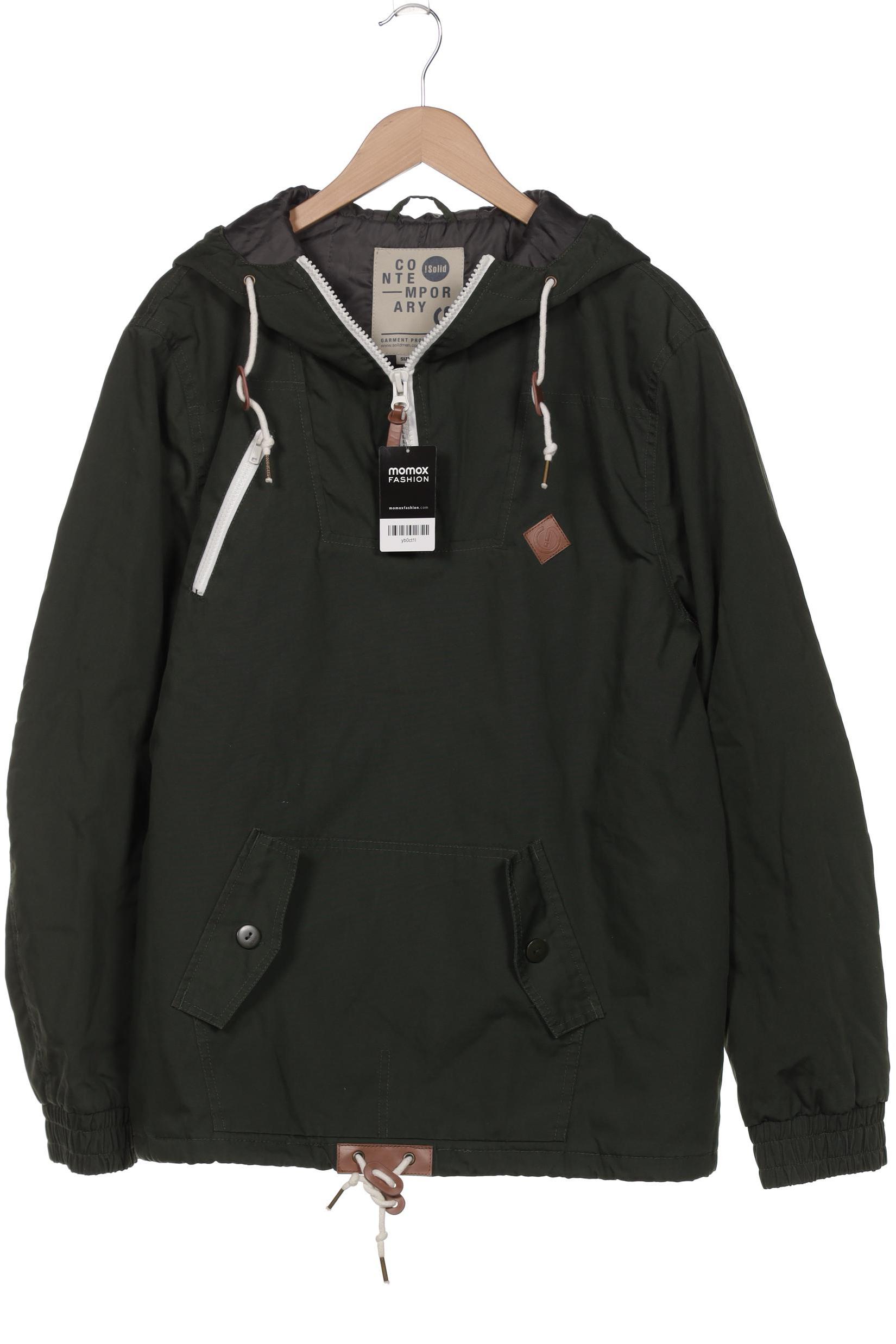 

Solid Herren Jacke, grün, Gr. 56