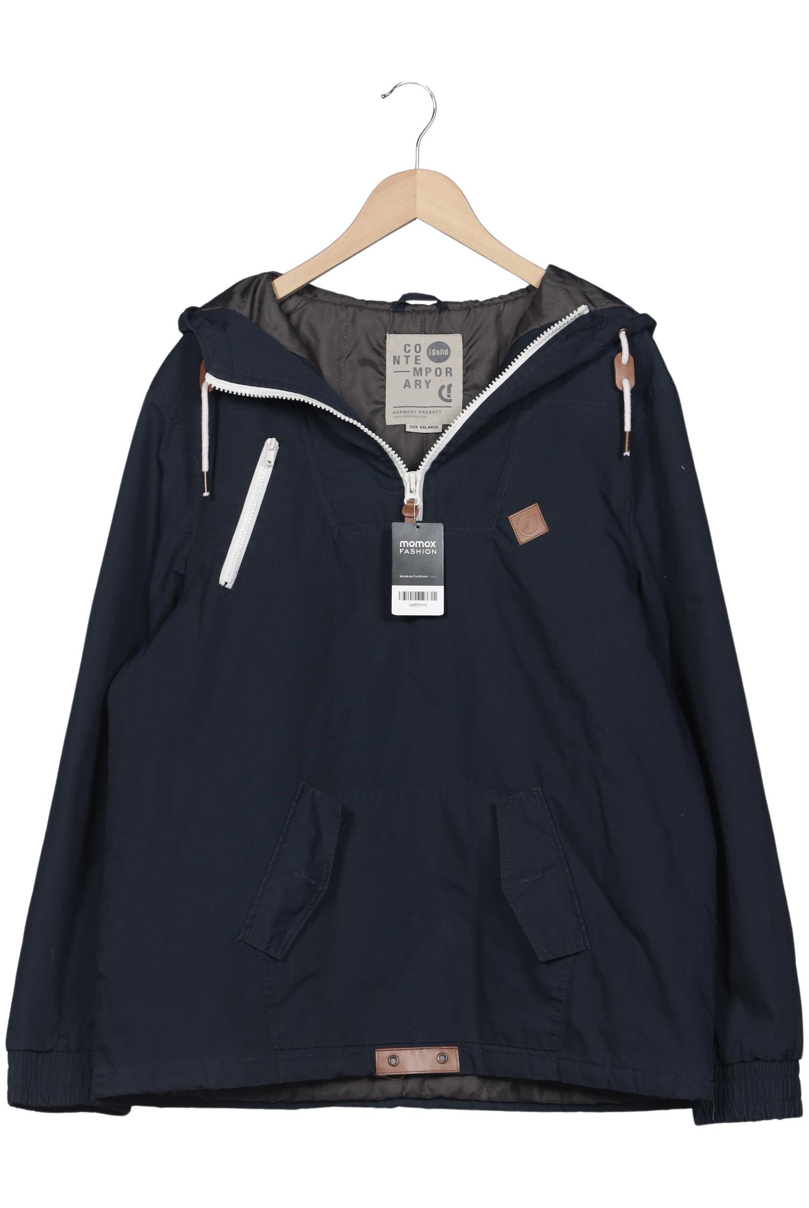 

Solid Herren Jacke, marineblau, Gr. 56