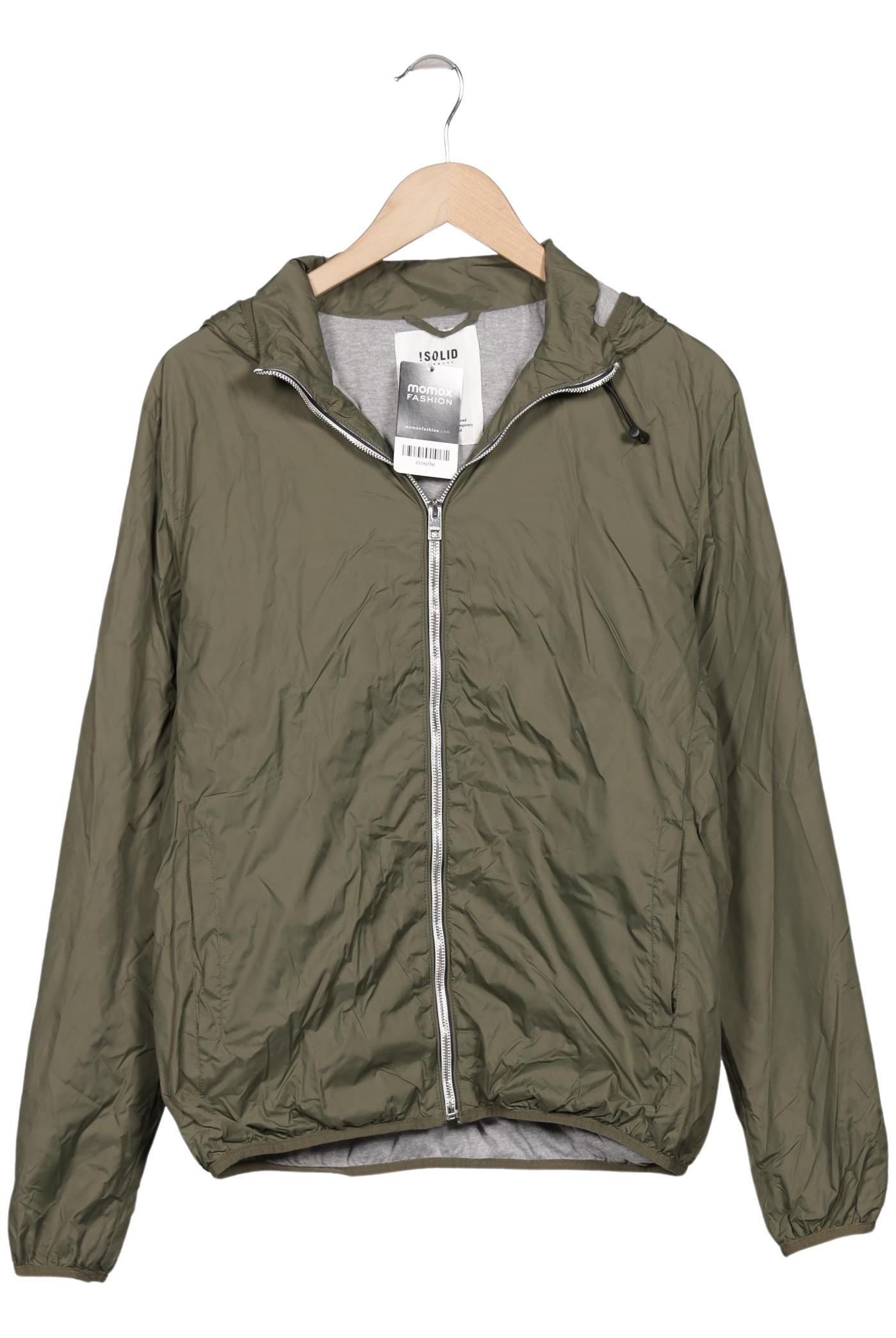 

Solid Herren Jacke, grün, Gr. 52