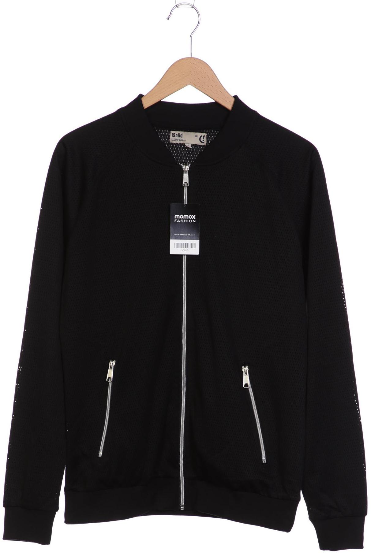 

Solid Herren Jacke, schwarz