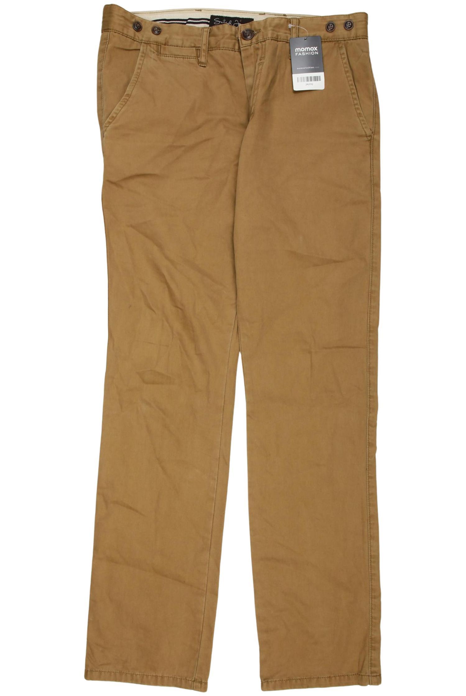 

Solid Herren Jeans, braun, Gr. 33