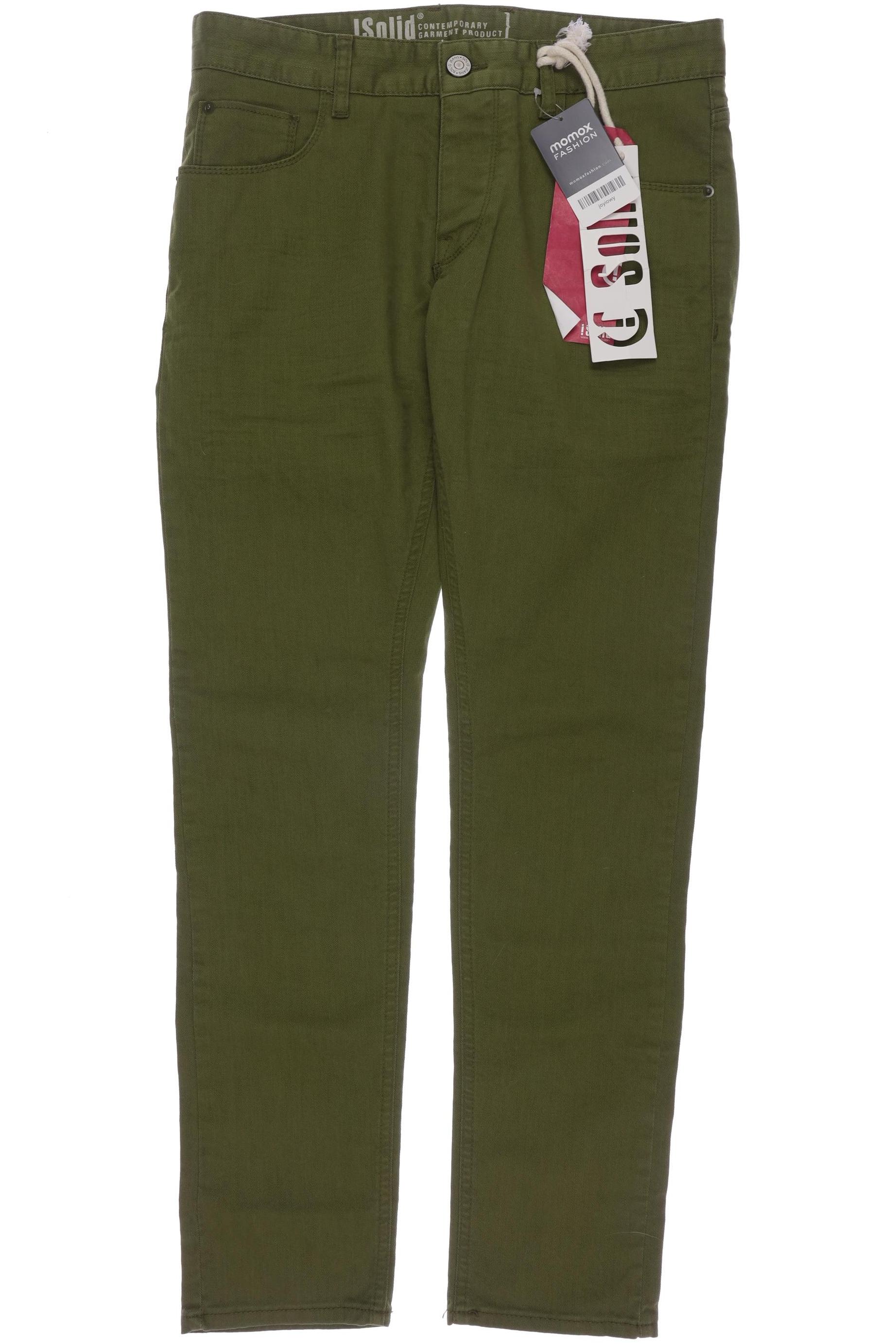 

Solid Herren Jeans, grün, Gr. 31