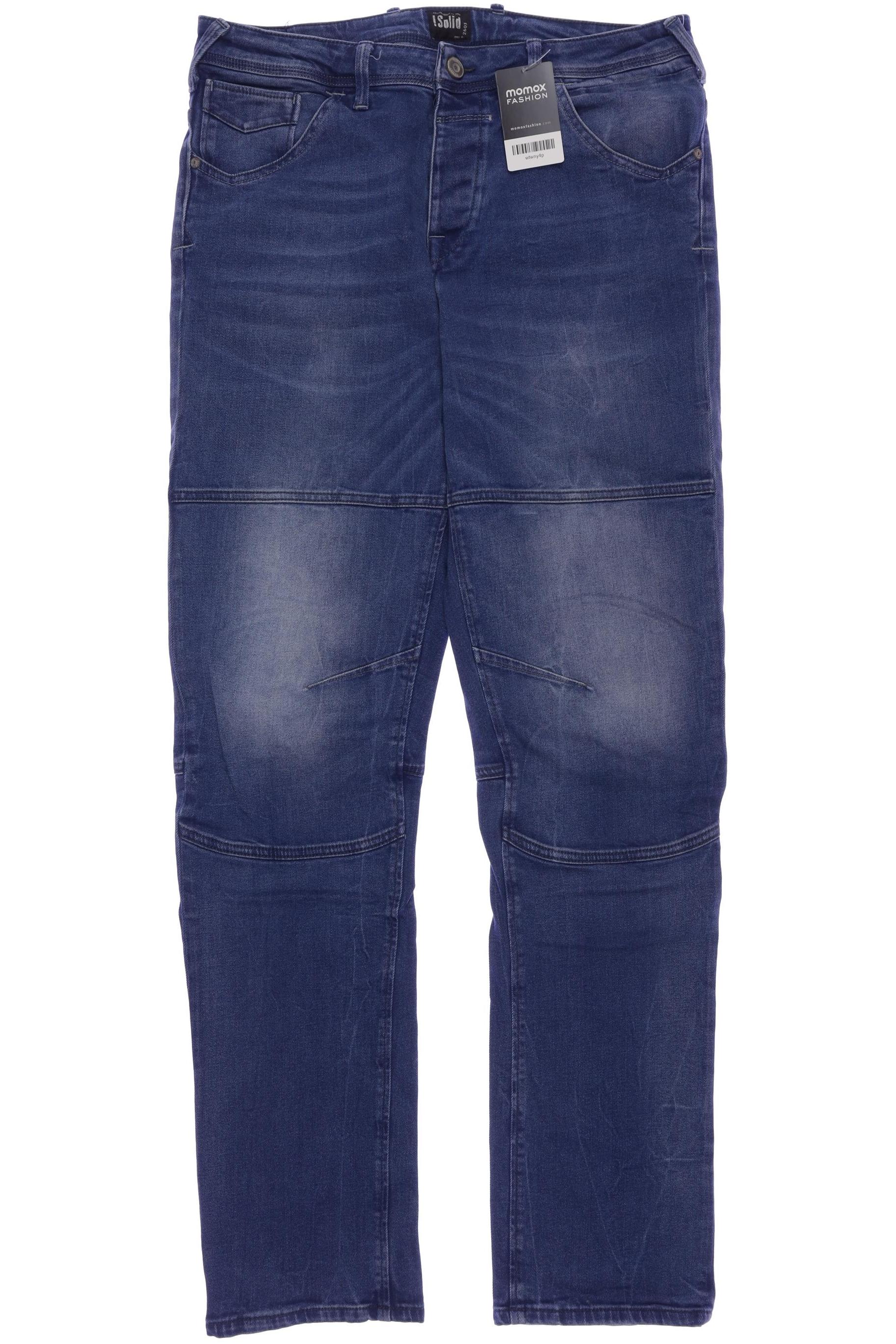 

Solid Herren Jeans, blau, Gr. 34
