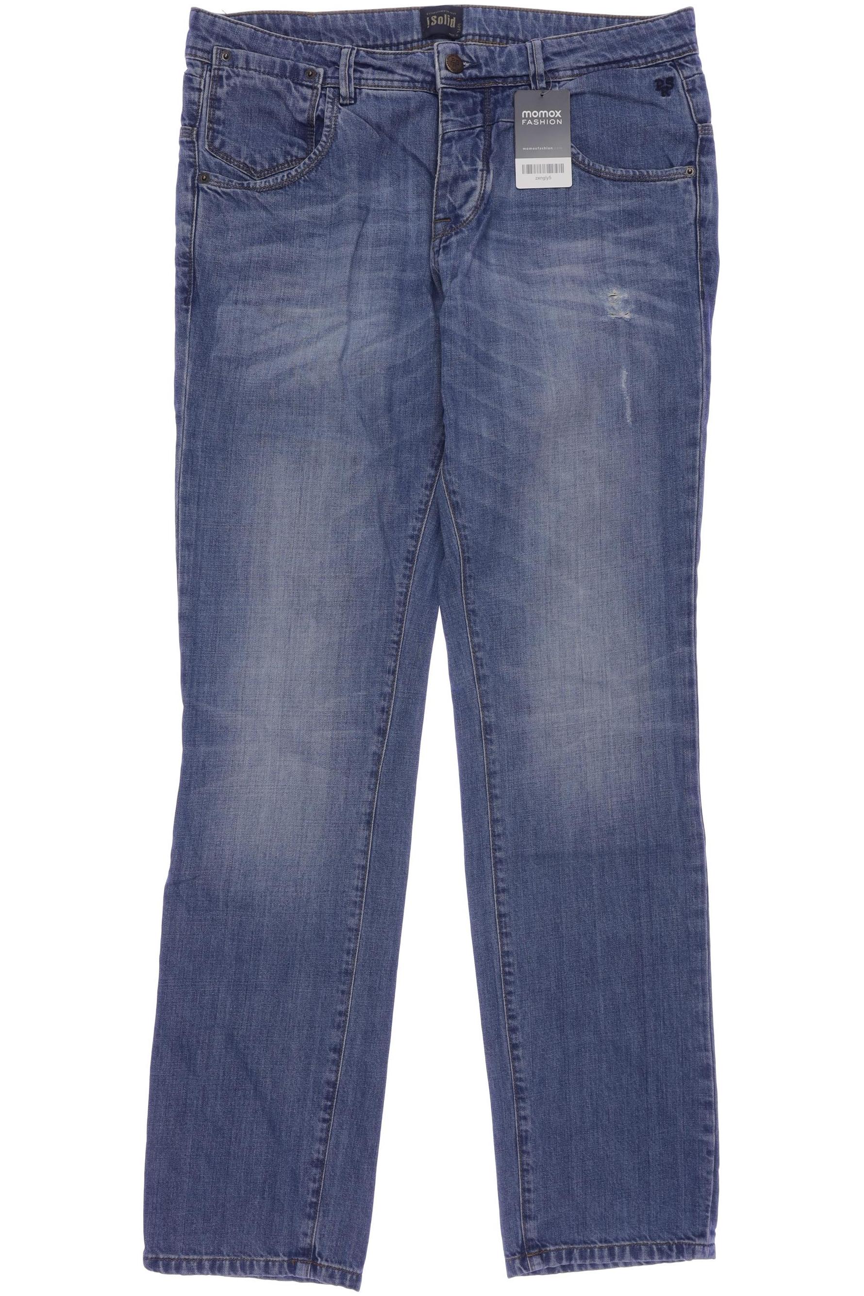 

Solid Herren Jeans, blau, Gr. 34