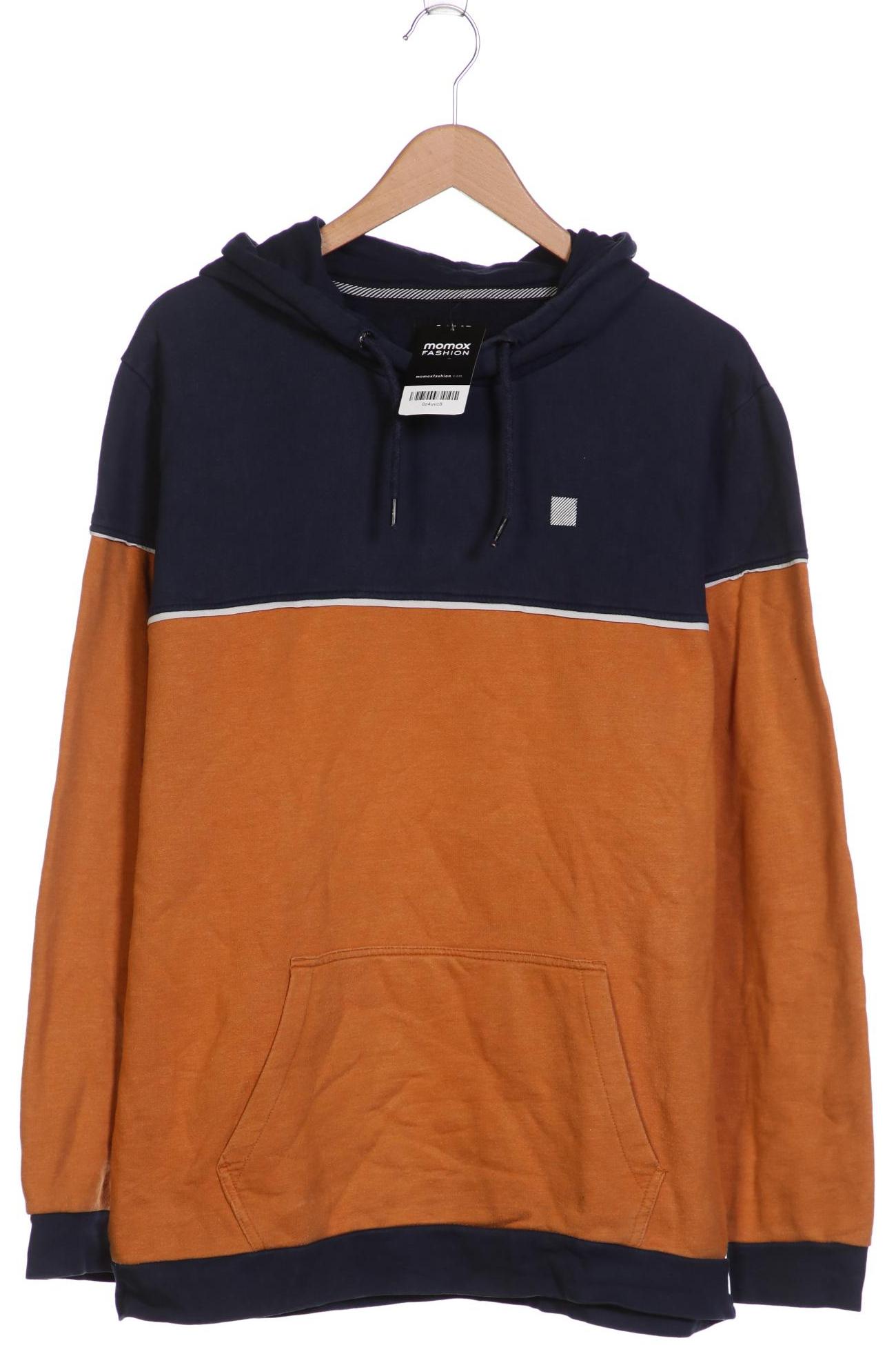 

Solid Herren Kapuzenpullover, orange