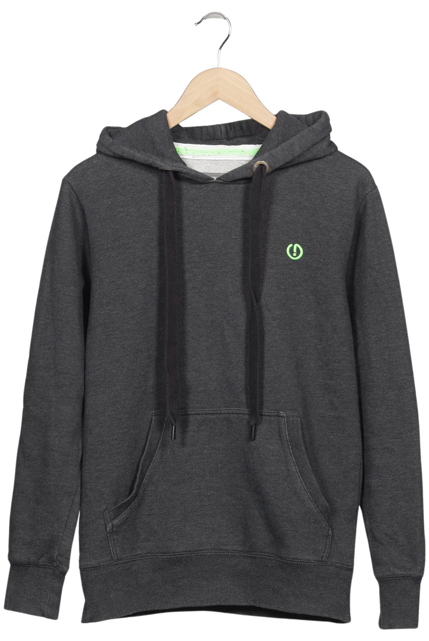 

Solid Herren Kapuzenpullover, grau, Gr. 46