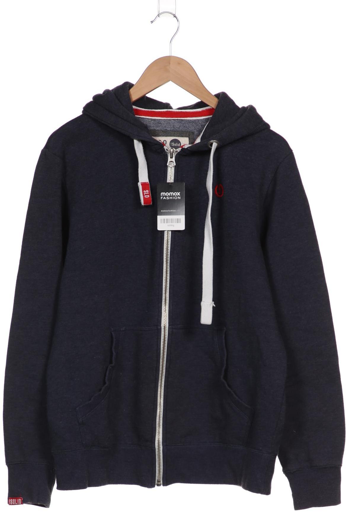 

Solid Herren Kapuzenpullover, marineblau, Gr. 48