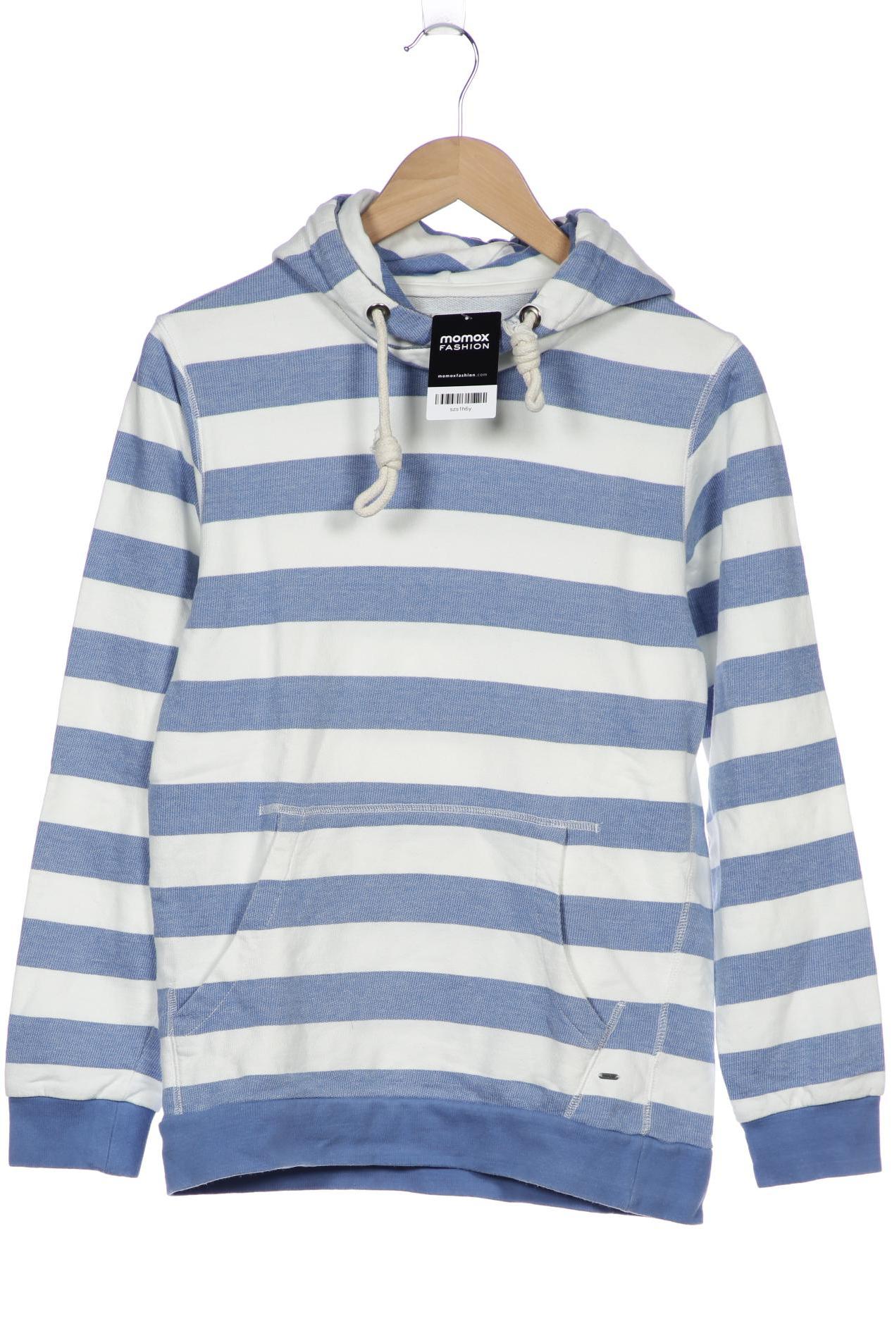 

Solid Herren Kapuzenpullover, blau, Gr. 46
