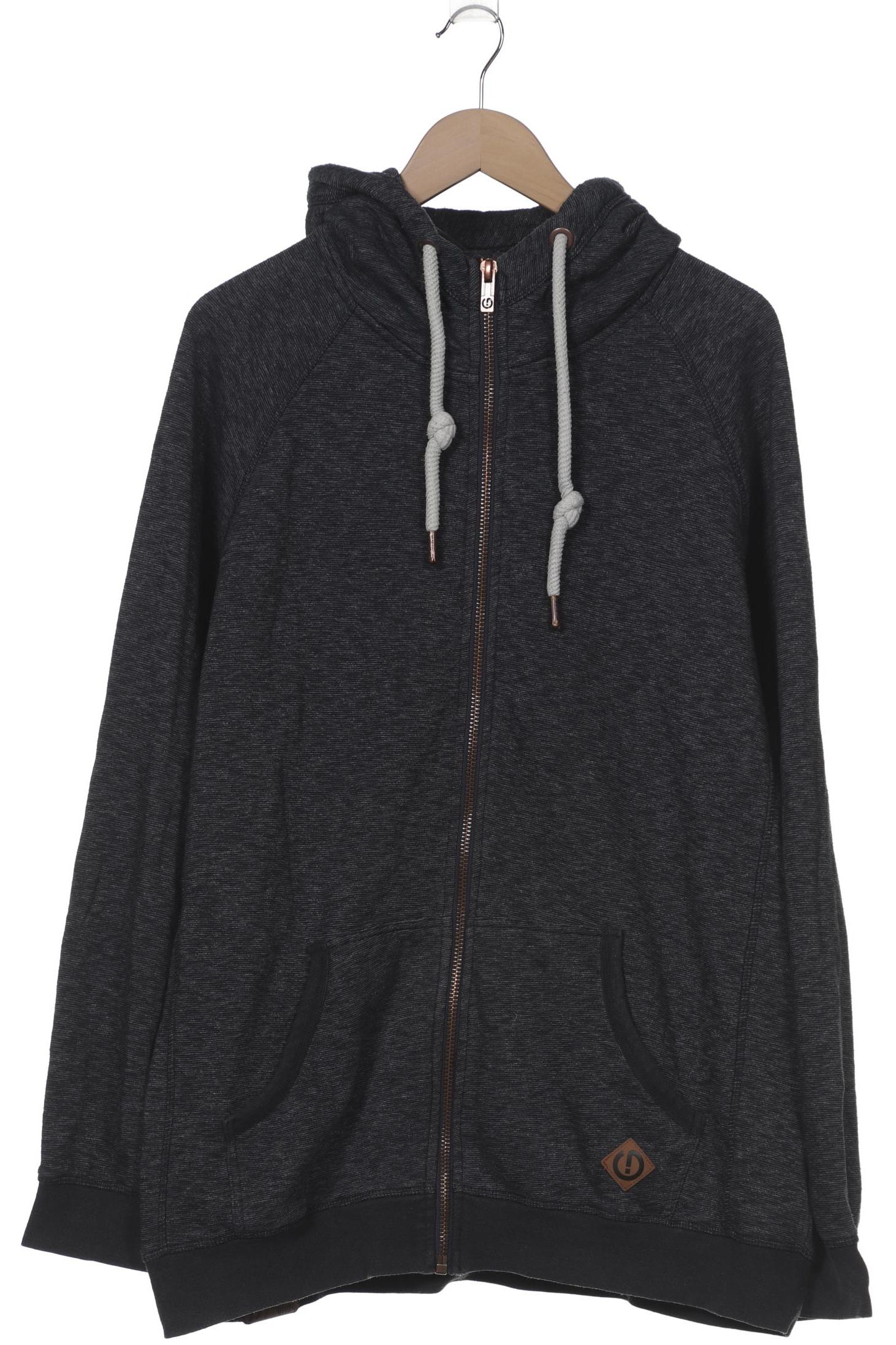 

Solid Herren Kapuzenpullover, marineblau, Gr. 58