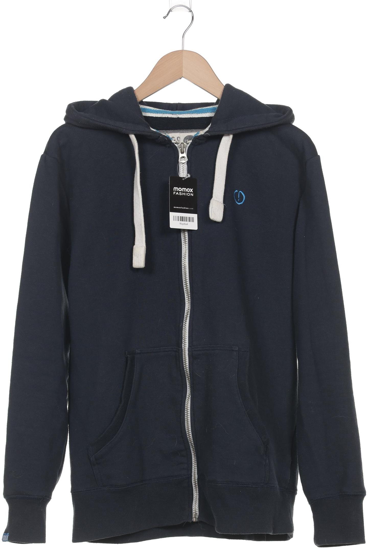 

Solid Herren Kapuzenpullover, marineblau, Gr. 52