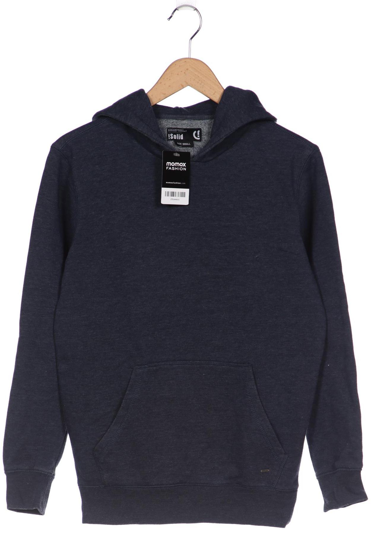 

Solid Herren Kapuzenpullover, marineblau, Gr. 46