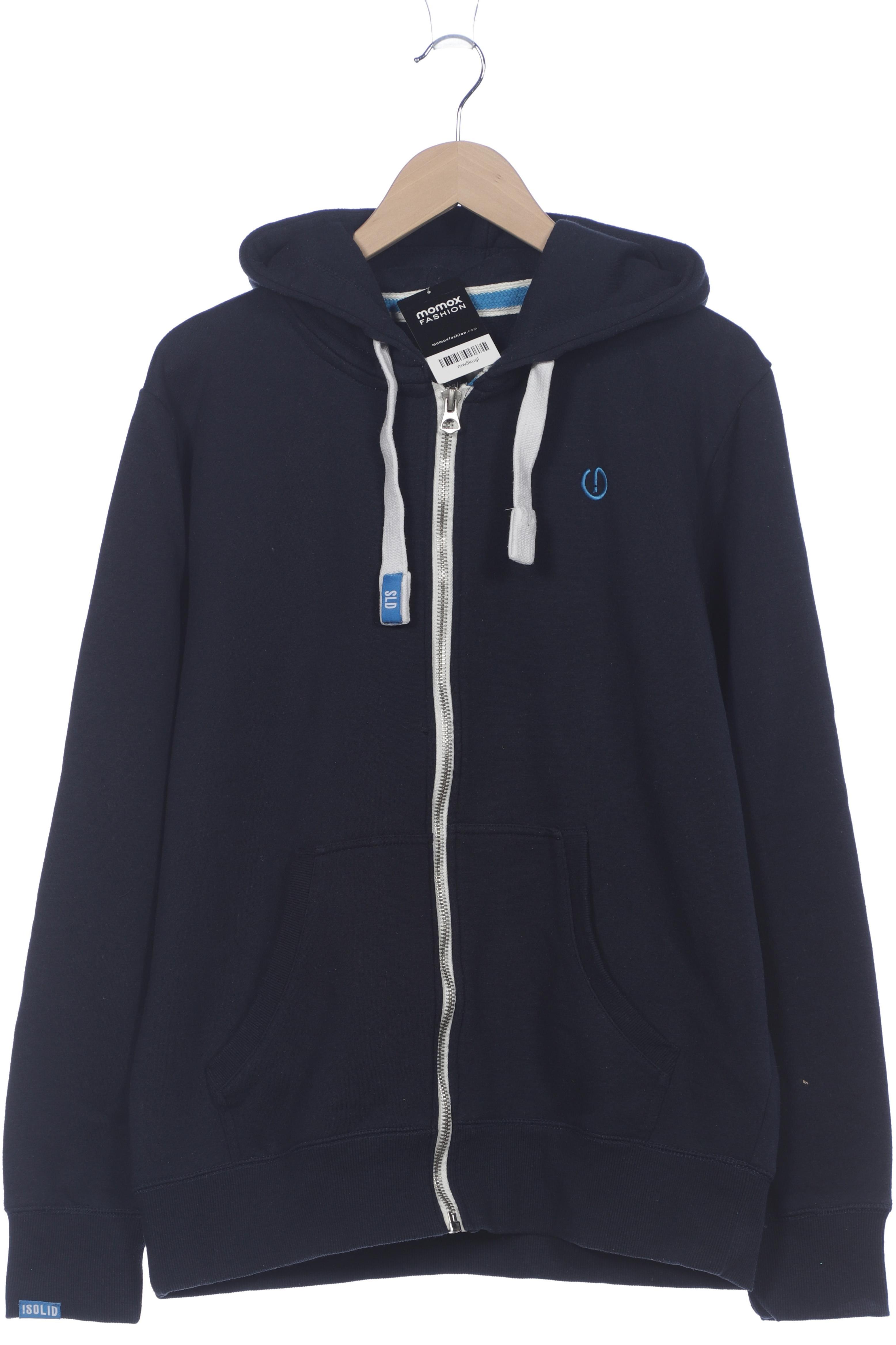 

Solid Herren Kapuzenpullover, marineblau, Gr. 52