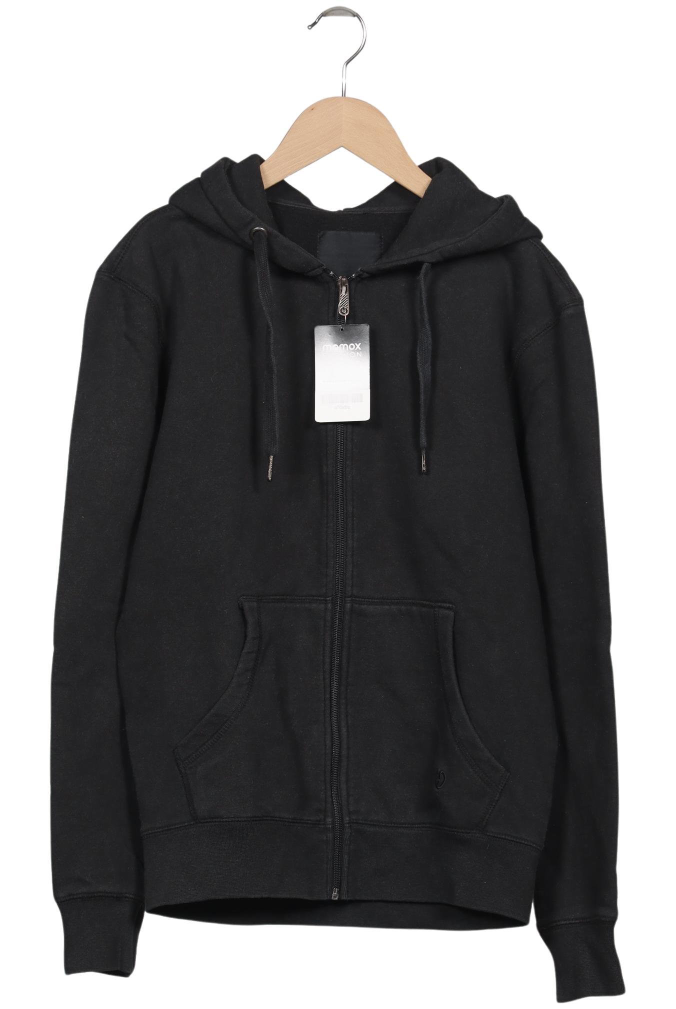 

Solid Herren Kapuzenpullover, schwarz, Gr. 46