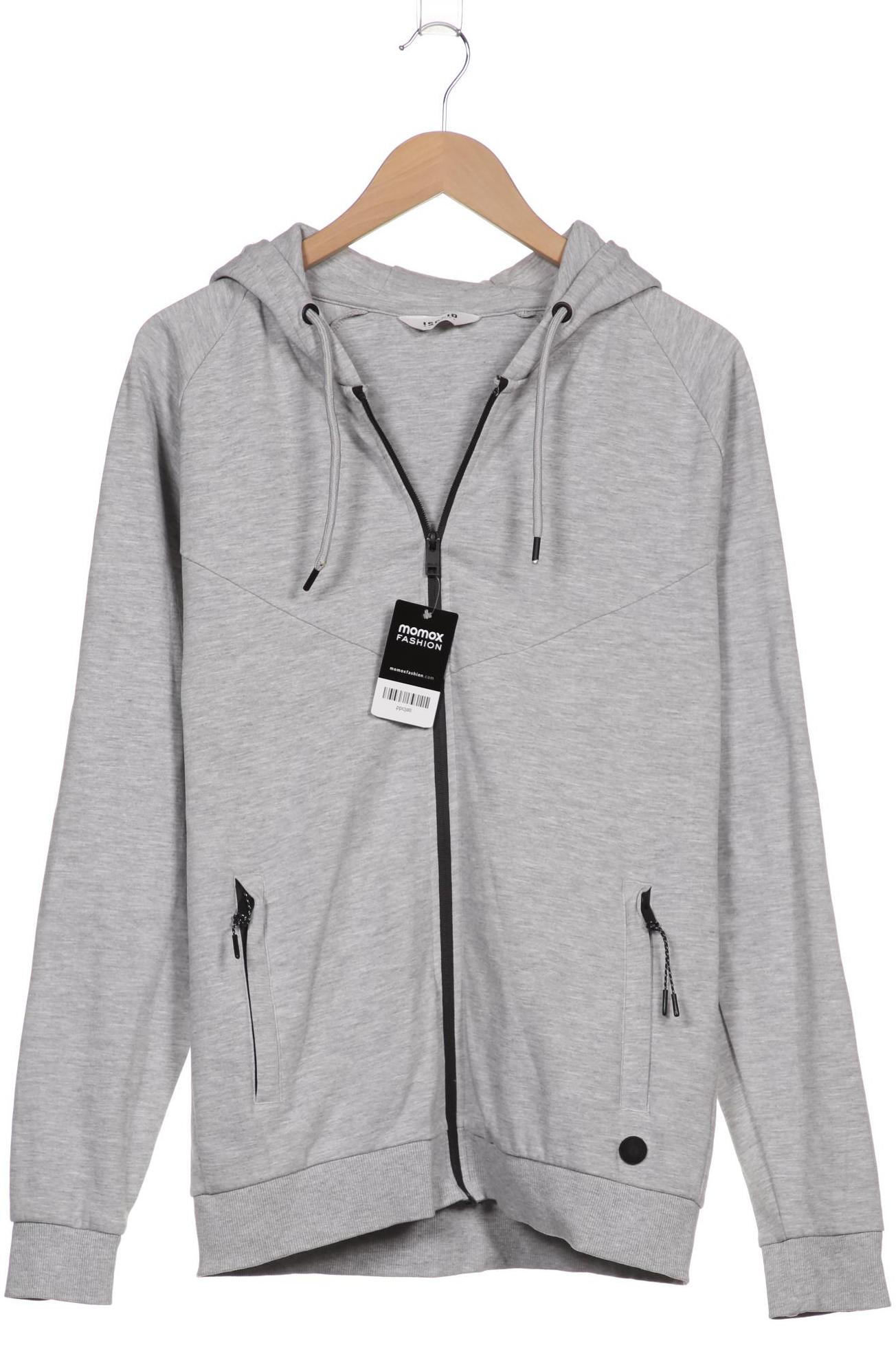 

Solid Herren Kapuzenpullover, grau