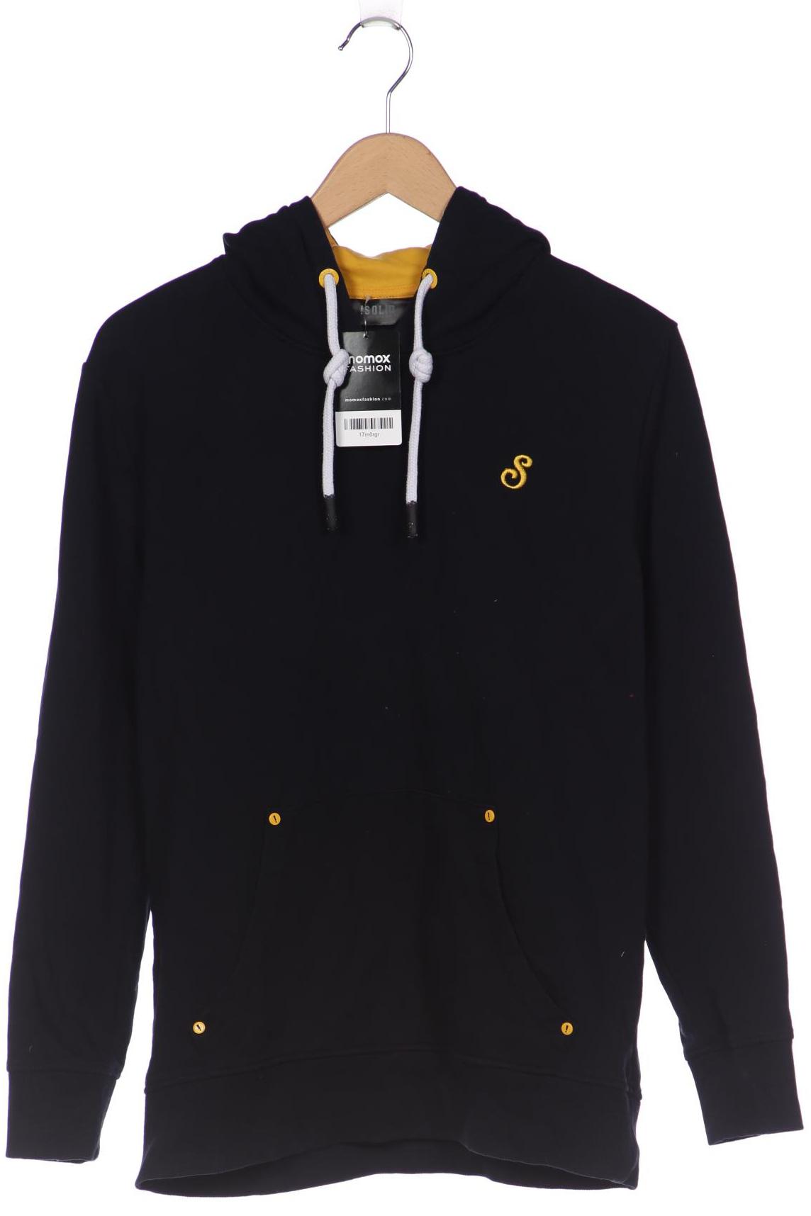 

Solid Herren Kapuzenpullover, marineblau, Gr. 52
