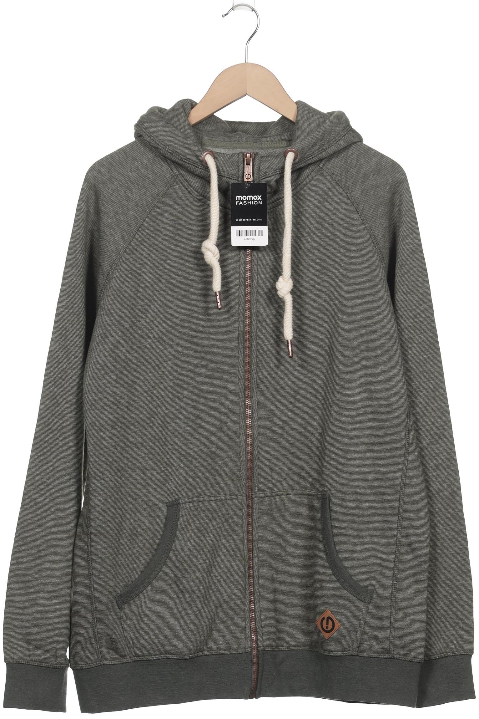 

Solid Herren Kapuzenpullover, grün, Gr. 56