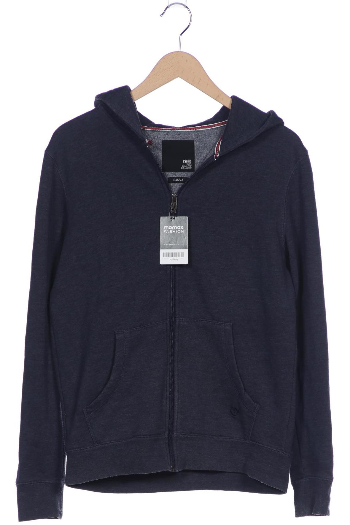 

Solid Herren Kapuzenpullover, marineblau, Gr. 46