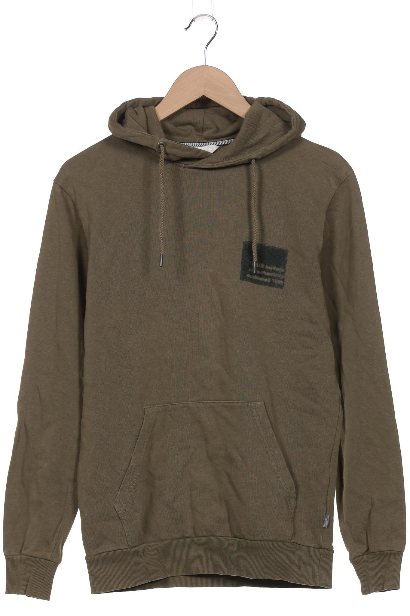 

Solid Herren Kapuzenpullover, grün, Gr. 46