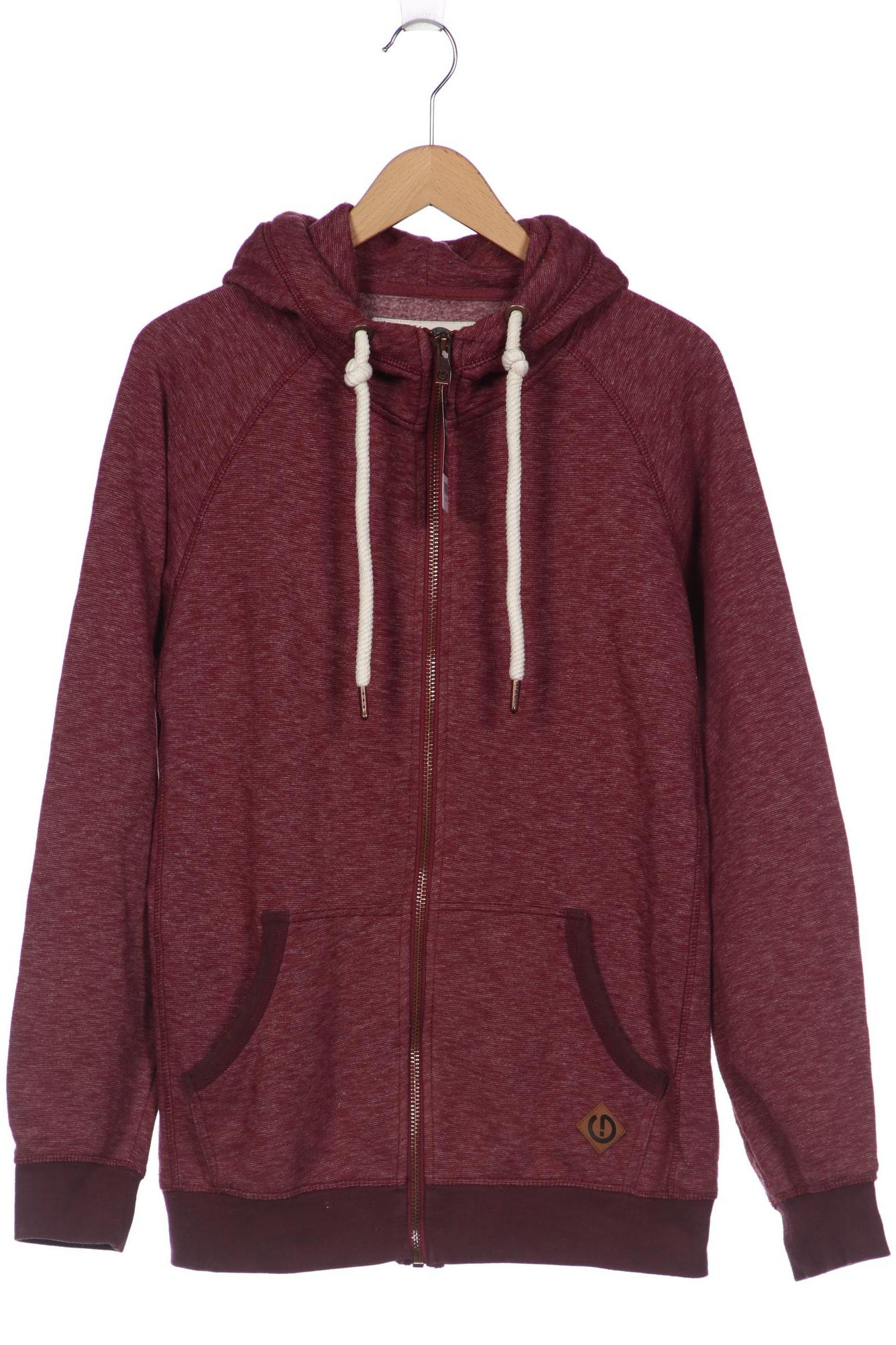 

Solid Herren Kapuzenpullover, bordeaux