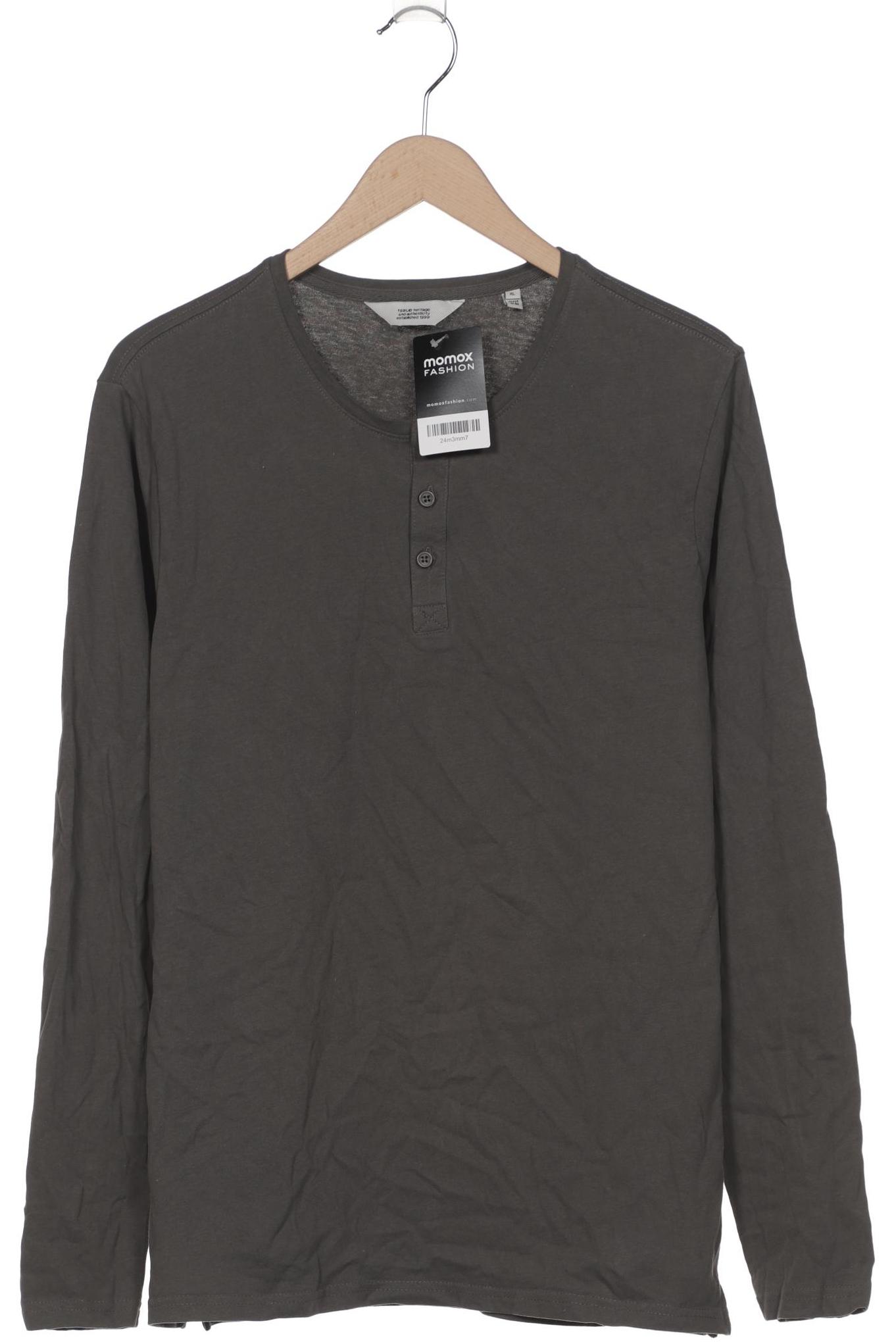 

Solid Herren Langarmshirt, grün, Gr. 54
