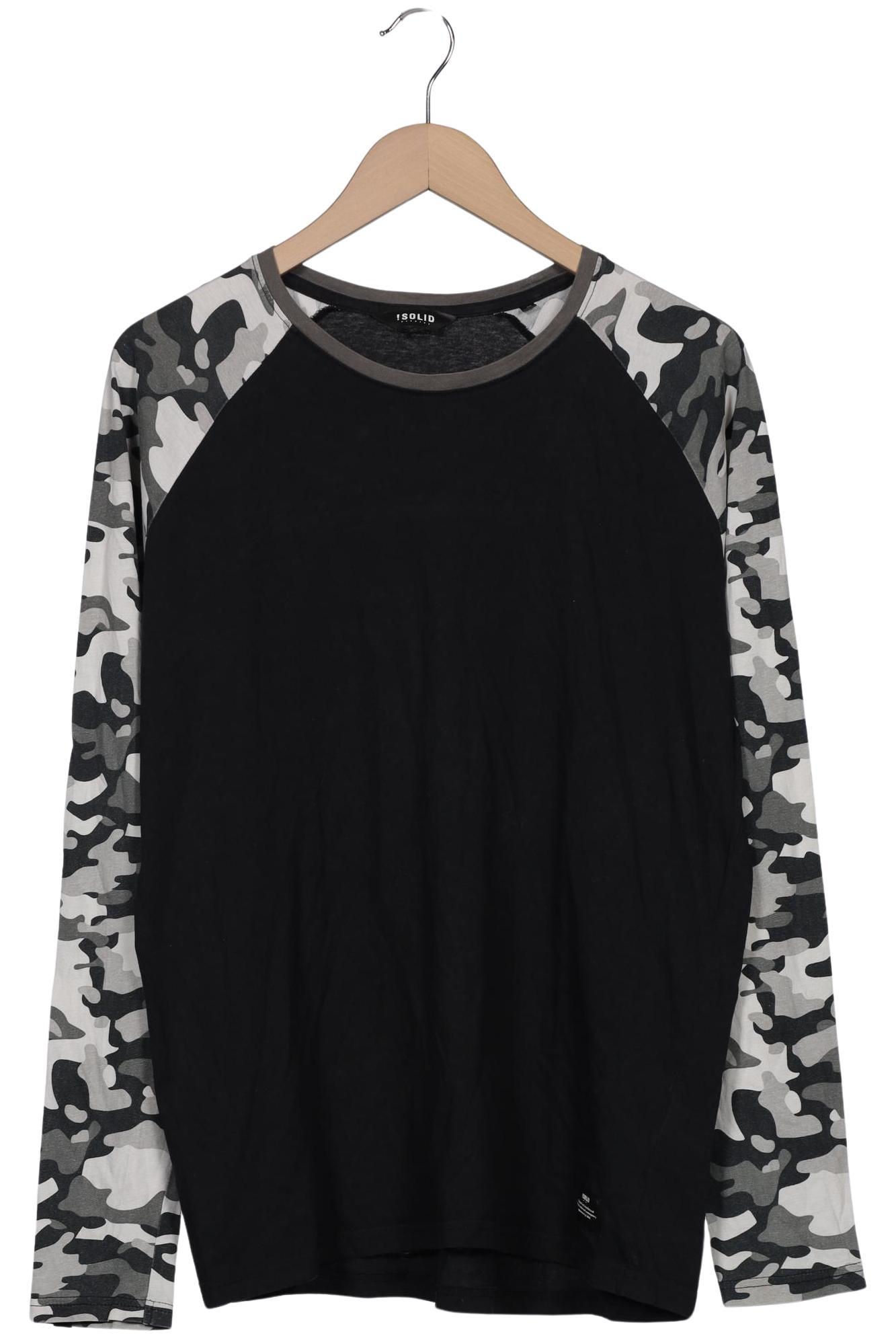 

Solid Herren Langarmshirt, mehrfarbig, Gr. 54