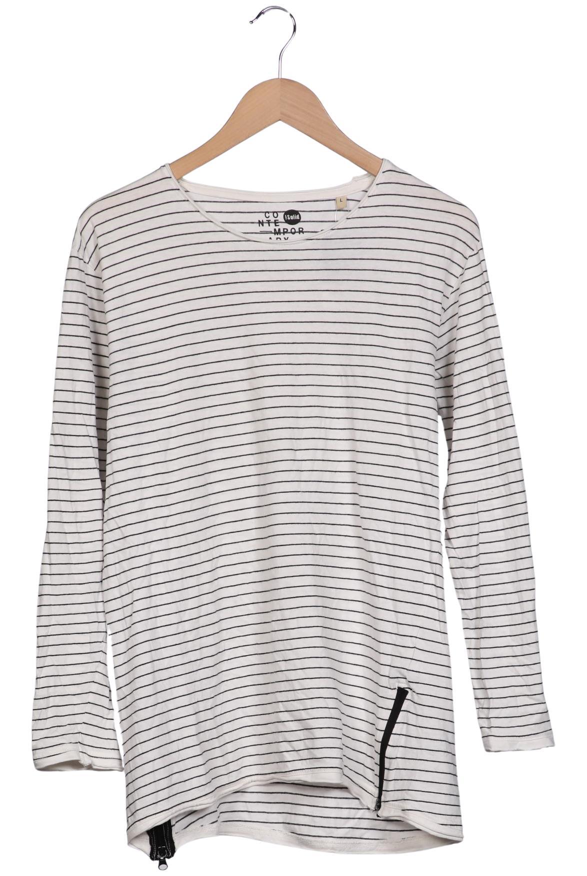 

Solid Herren Langarmshirt, mehrfarbig, Gr. 52