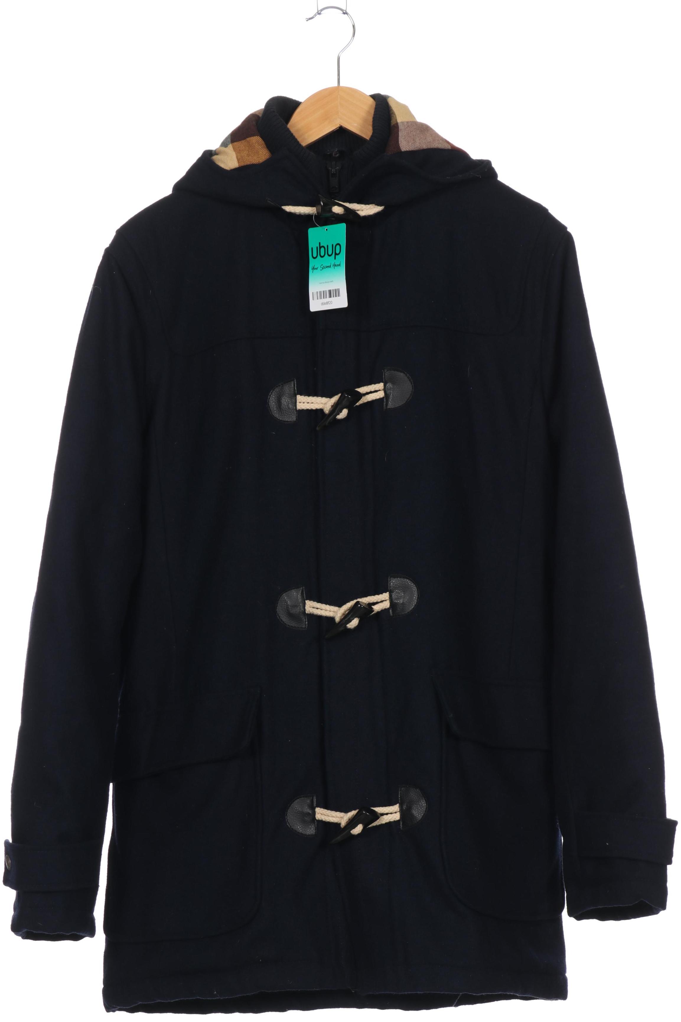 

Solid Herren Mantel, blau, Gr. 52