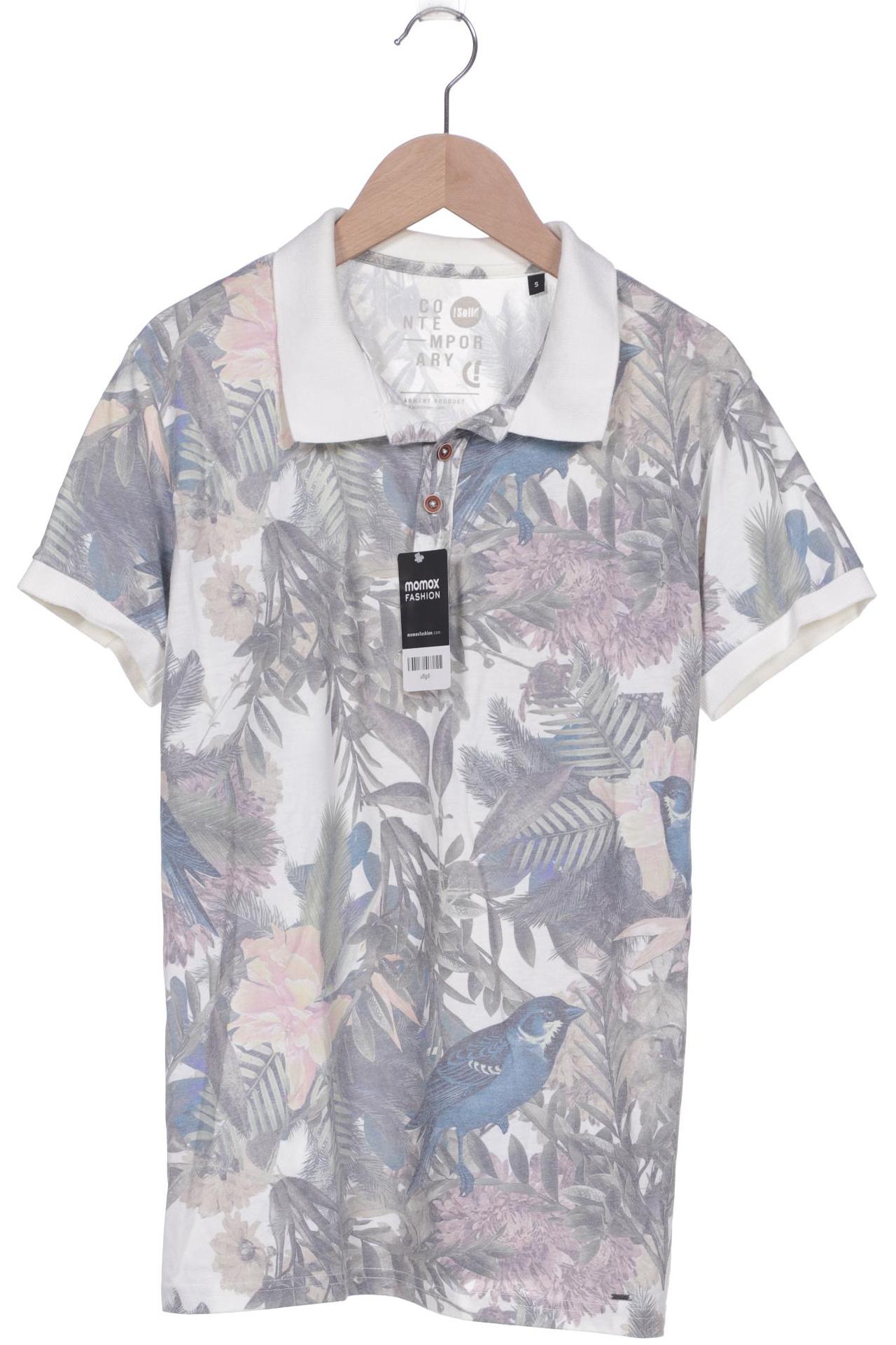 

Solid Herren Poloshirt, hellgrün