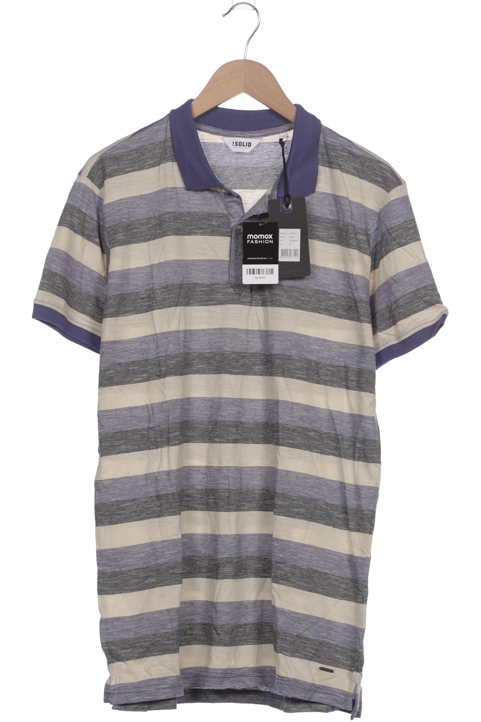 

Solid Herren Poloshirt, mehrfarbig, Gr. 54