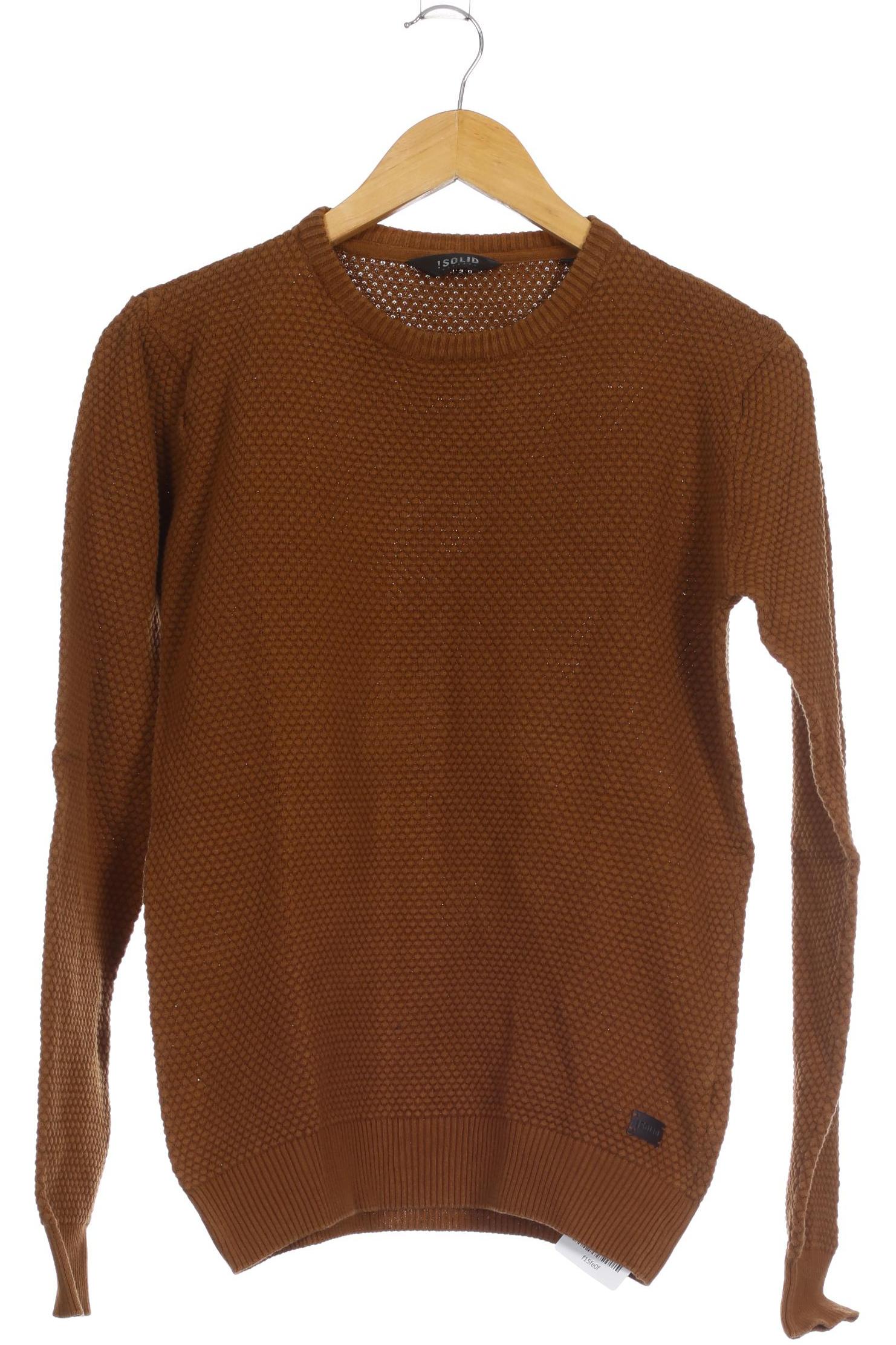 

Solid Herren Pullover, braun, Gr.