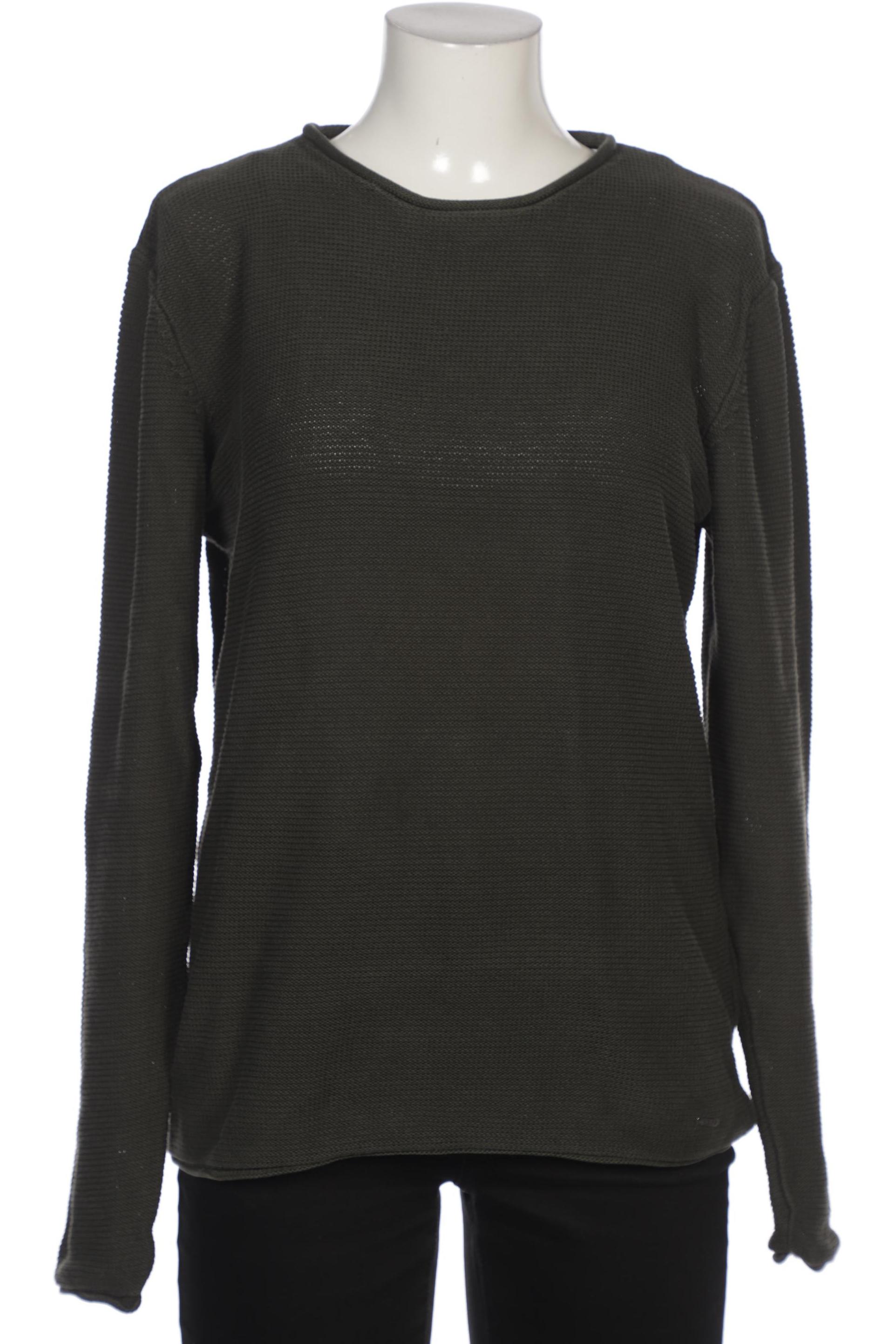 

Solid Herren Pullover, grün