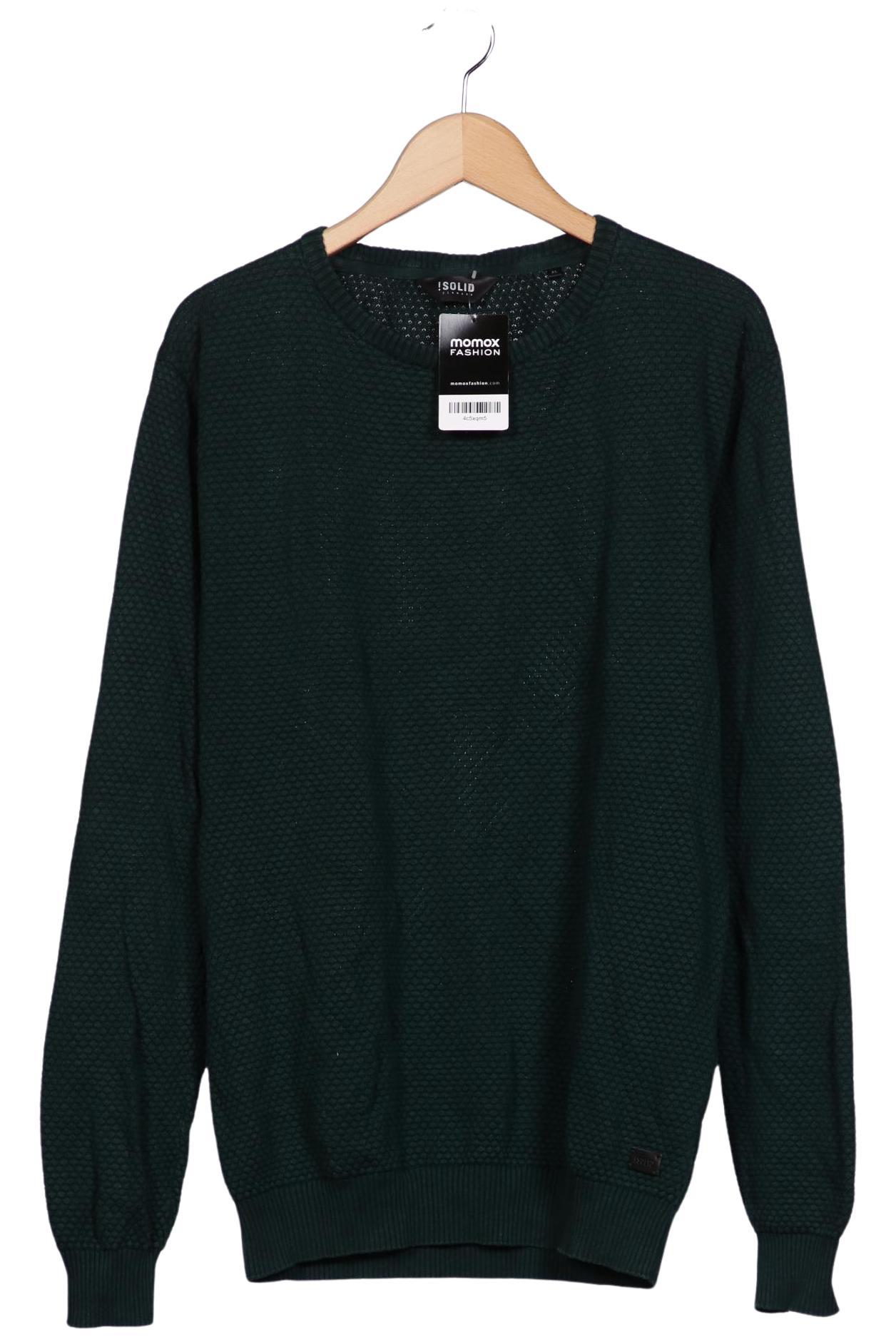 Thumbnail - Solid Herren Pullover, grün, Gr. 54